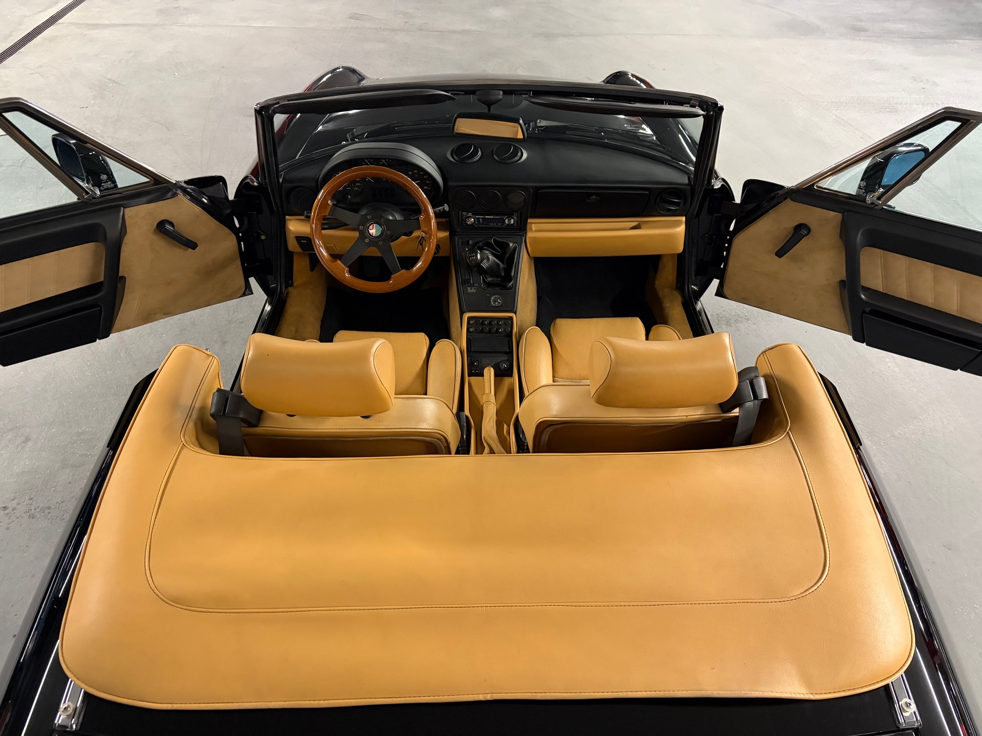 ALFA ROMEO Spider 2.0 Veteranfahrzeug-image-6
