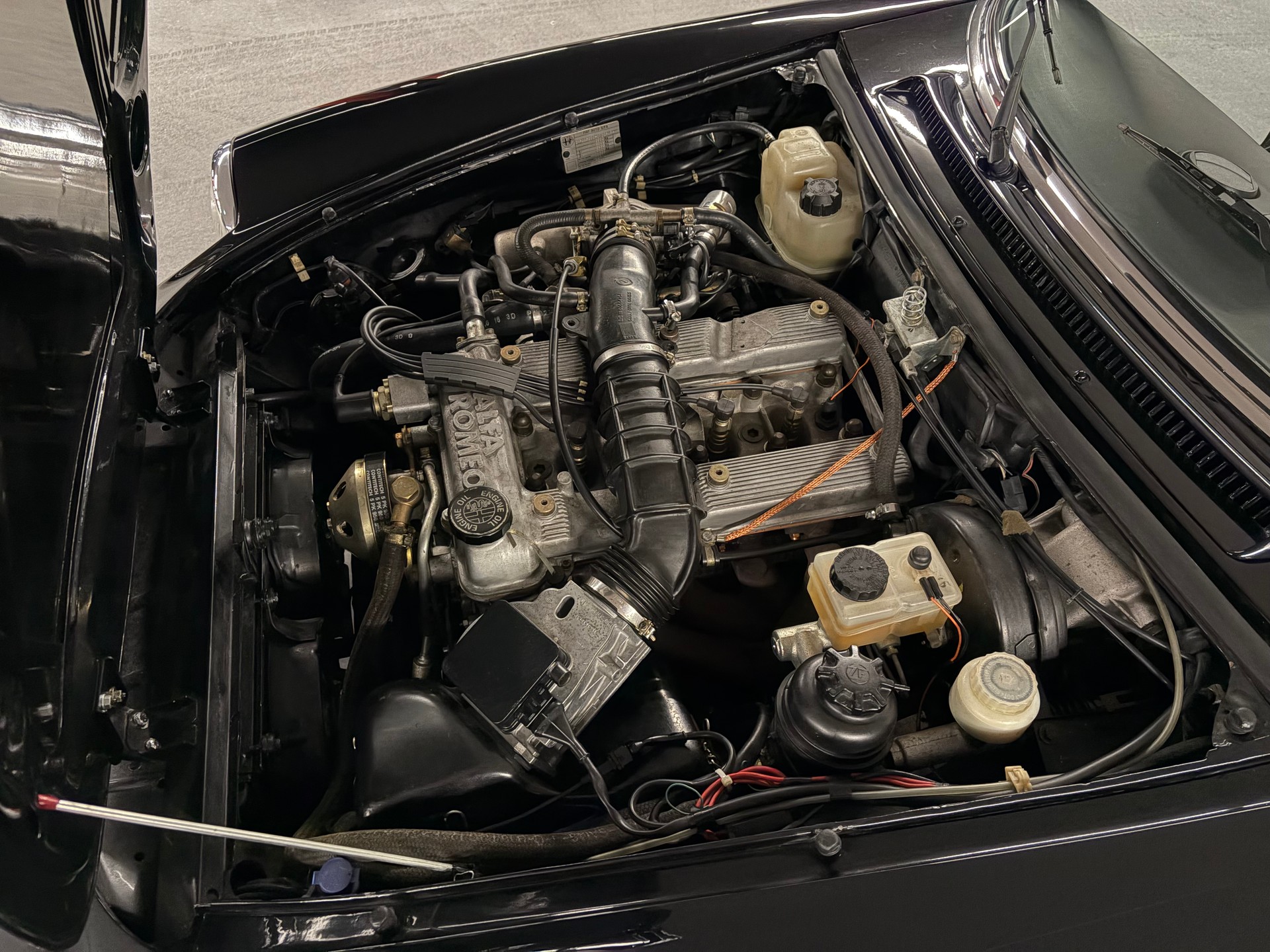 ALFA ROMEO Spider 2.0 Veteranfahrzeug-image-9
