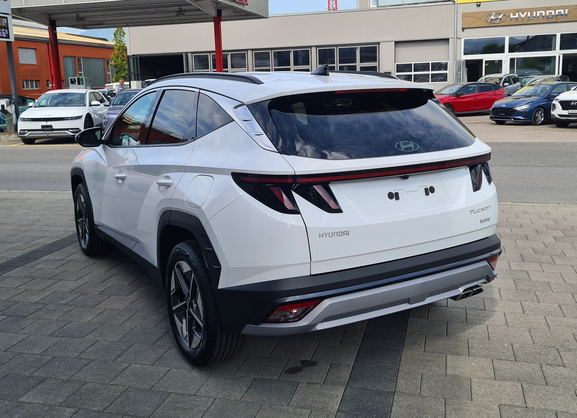 HYUNDAI Tucson 1.6 TGDI HEV Amplia 4WD-image-6