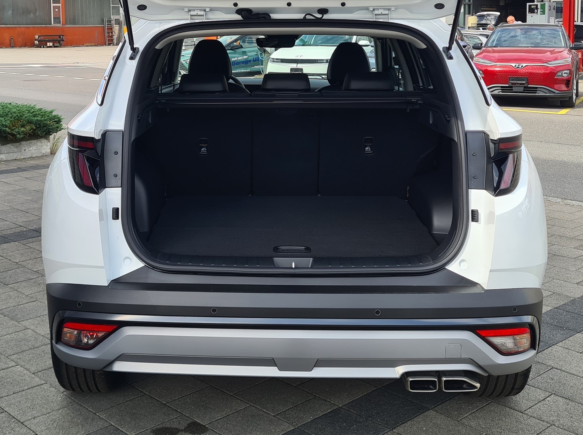 HYUNDAI Tucson 1.6 TGDI HEV Amplia 4WD-image-12