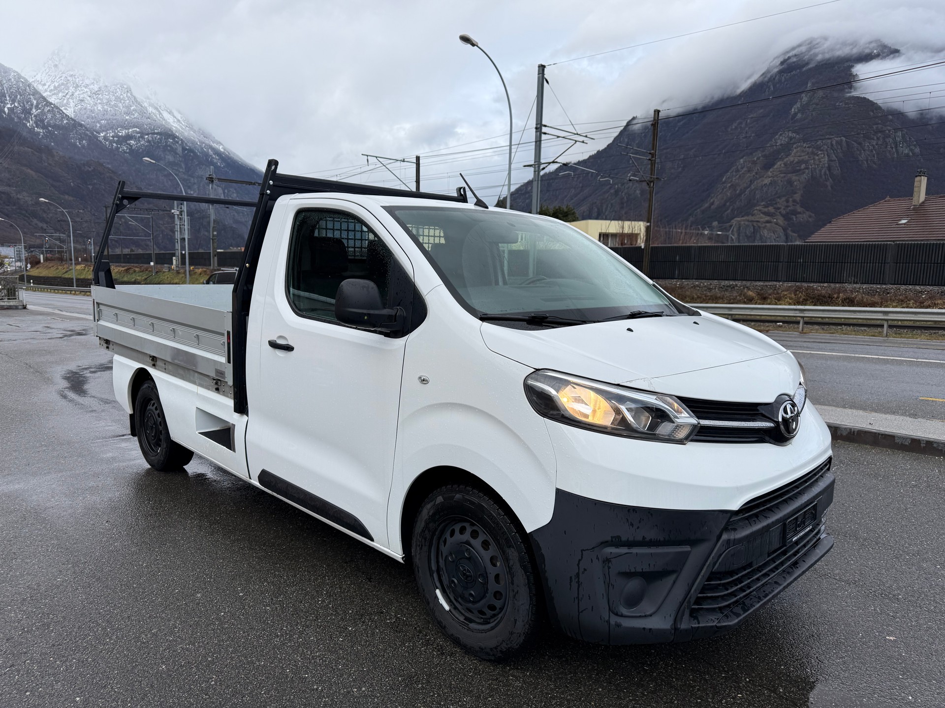 TOYOTA Proace 2.0D Plattform Medium-image-3