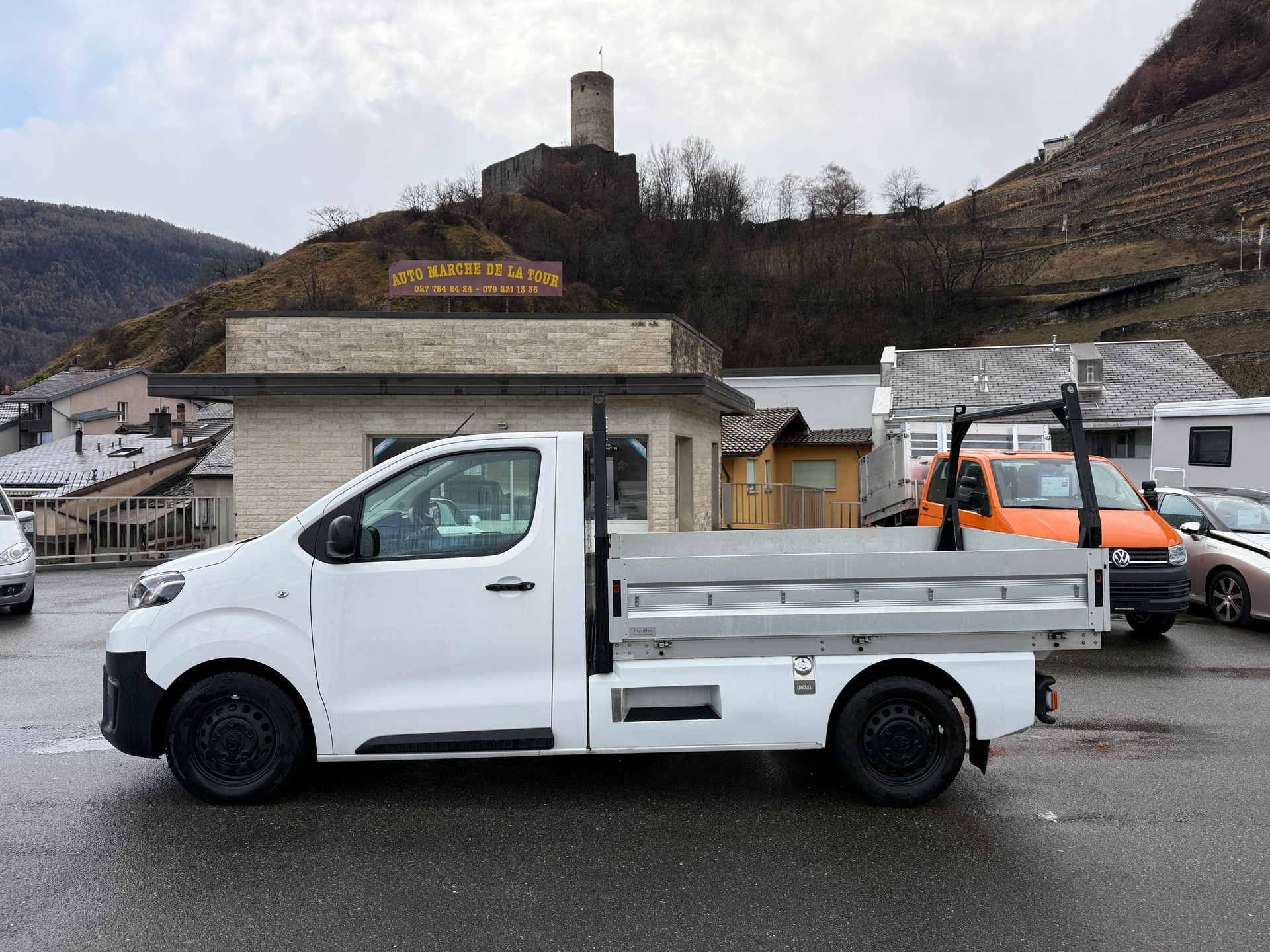 TOYOTA Proace 2.0D Plattform Medium