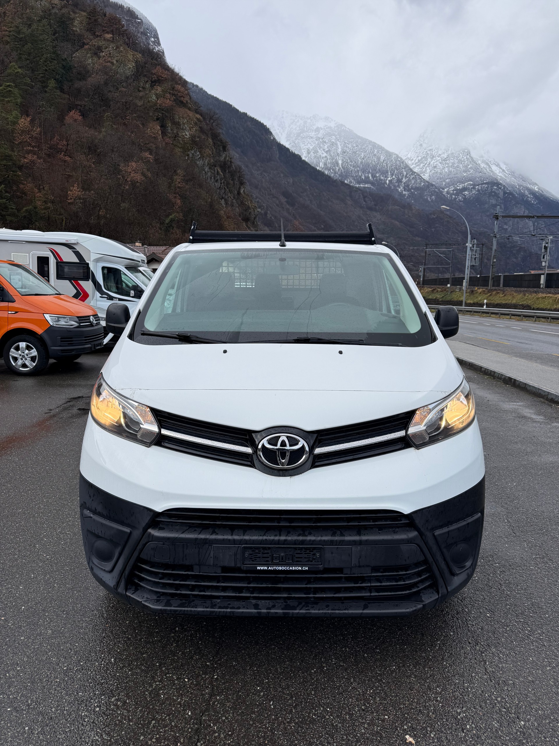 TOYOTA Proace 2.0D Plattform Medium-image-2