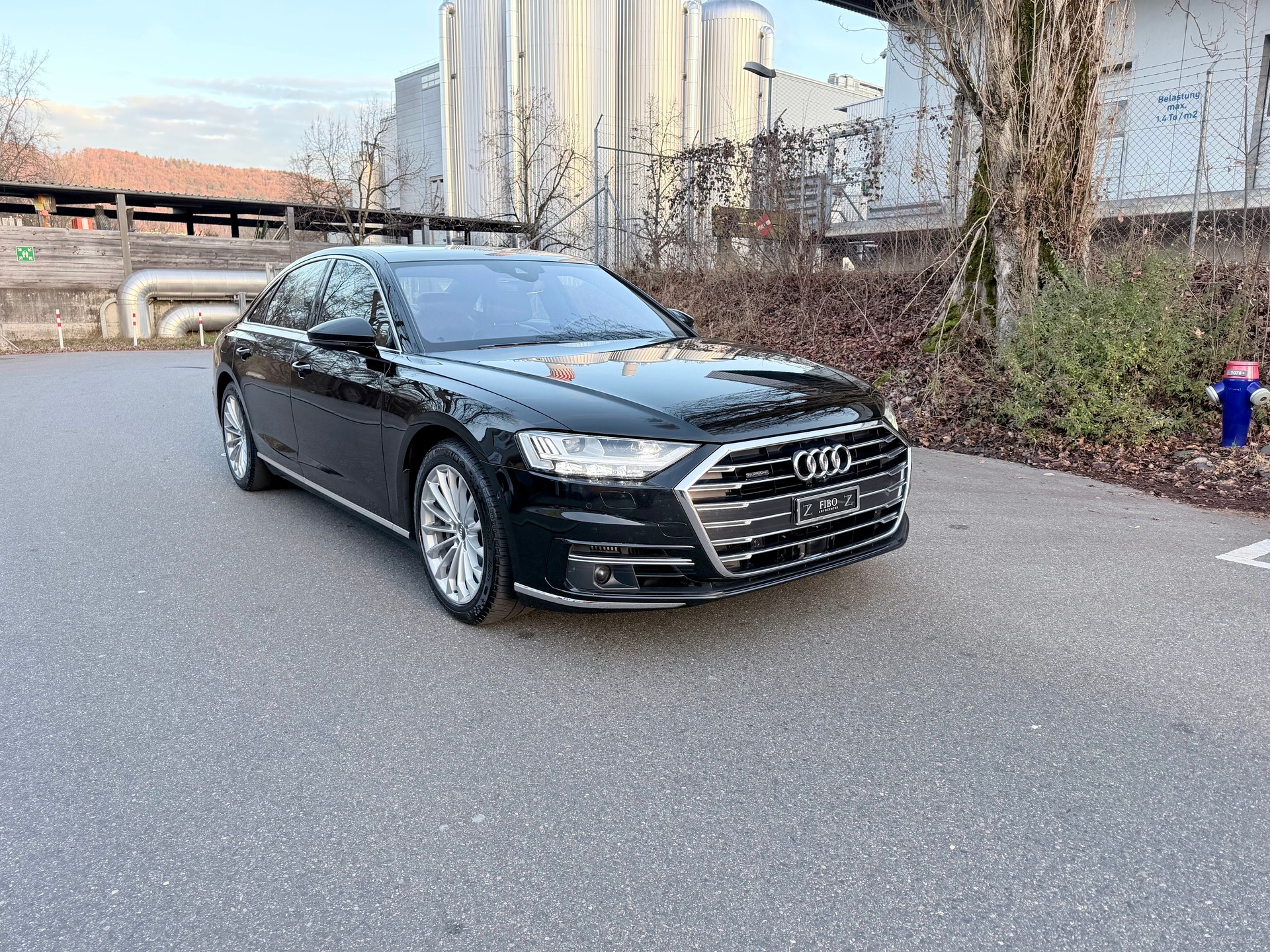 AUDI A8 50 TDI quattro tiptronic-image-4