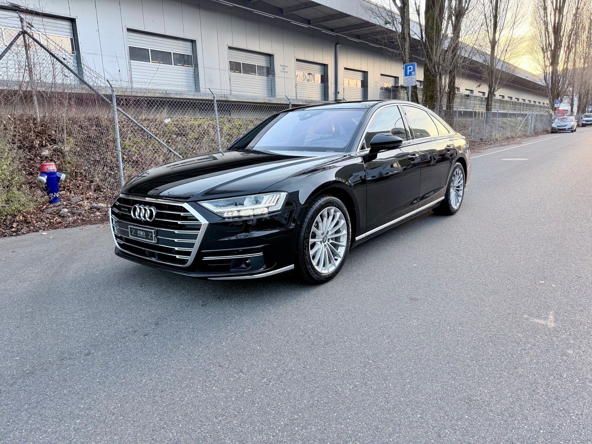 AUDI A8 50 TDI quattro tiptronic