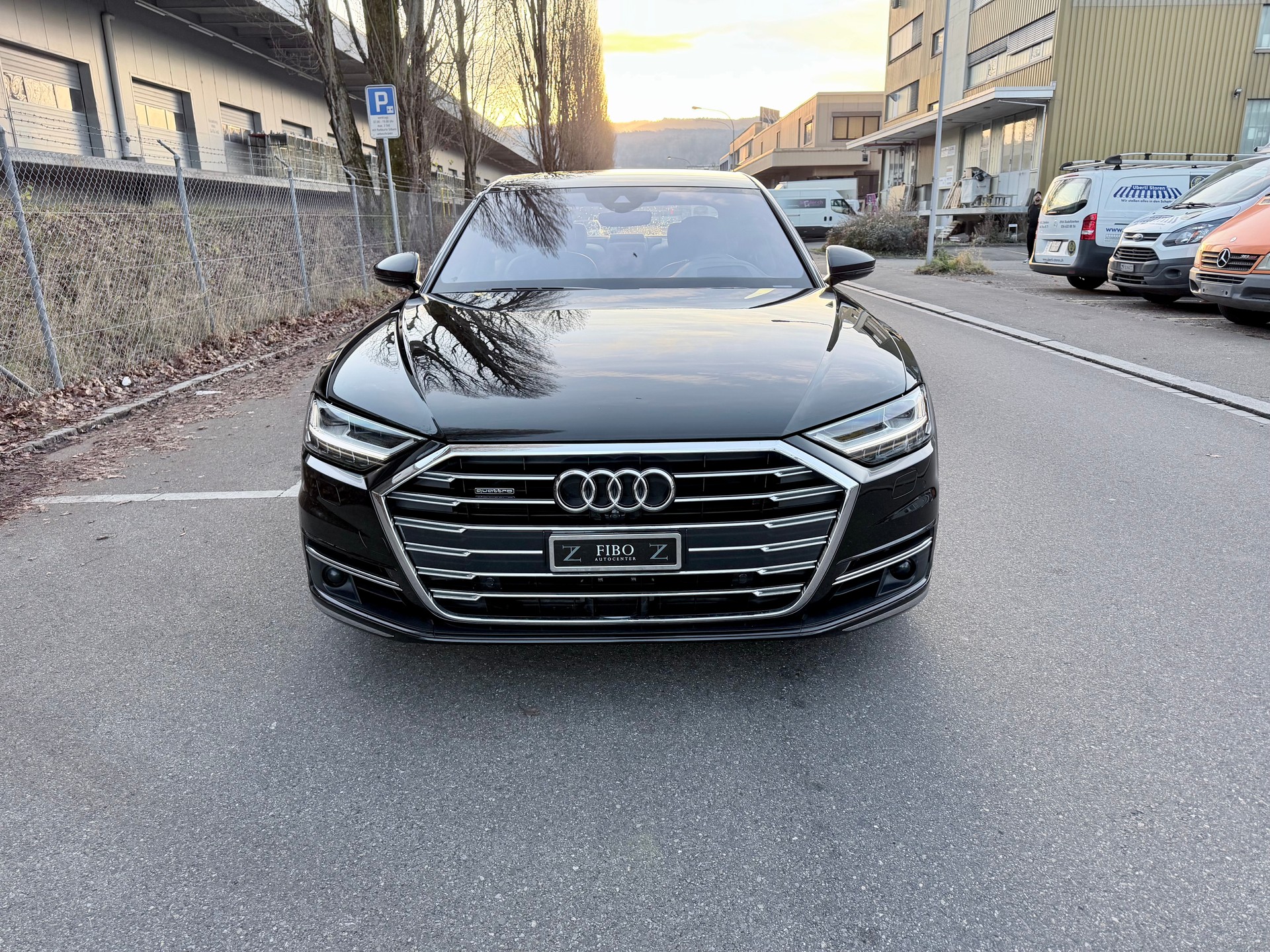 AUDI A8 50 TDI quattro tiptronic-image-1