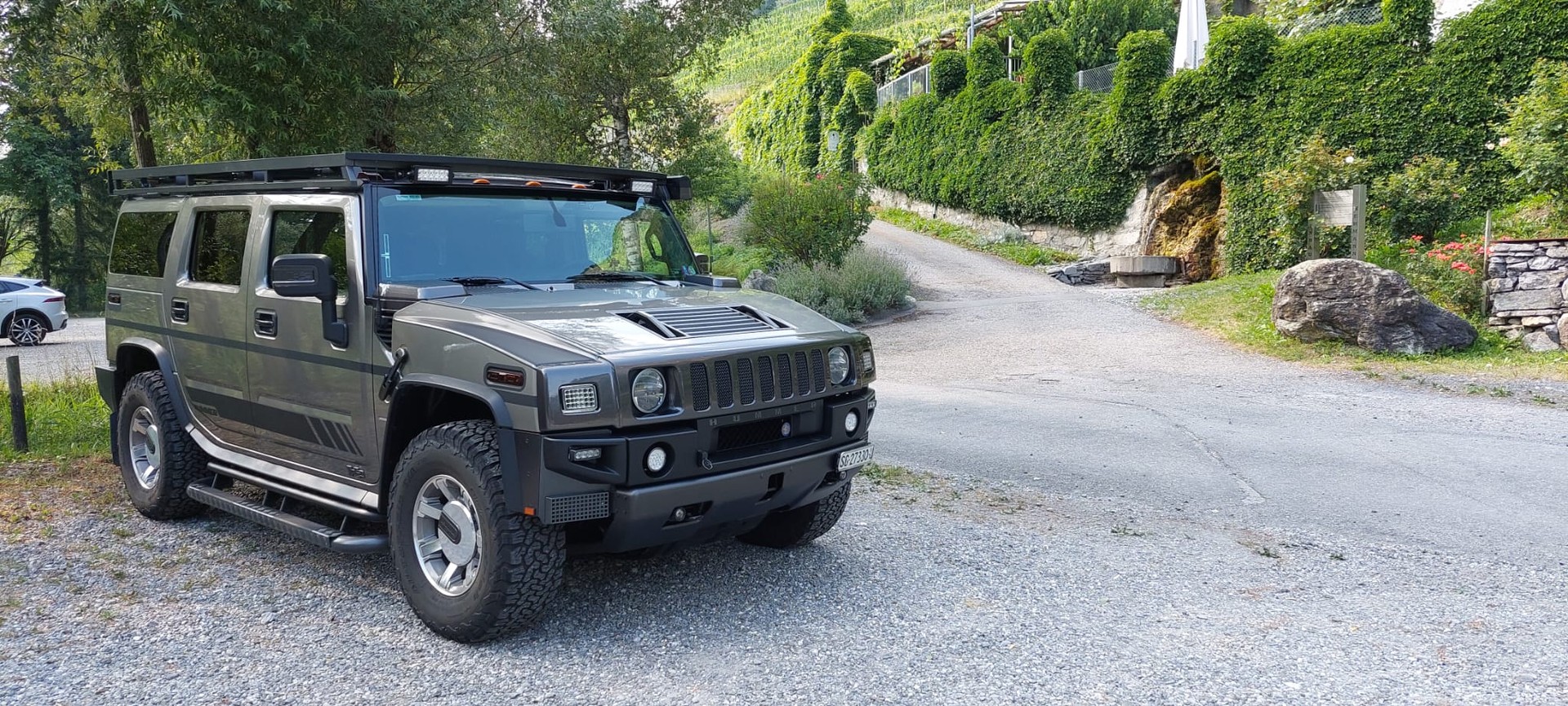 HUMMER Facelift - 6.2l V8