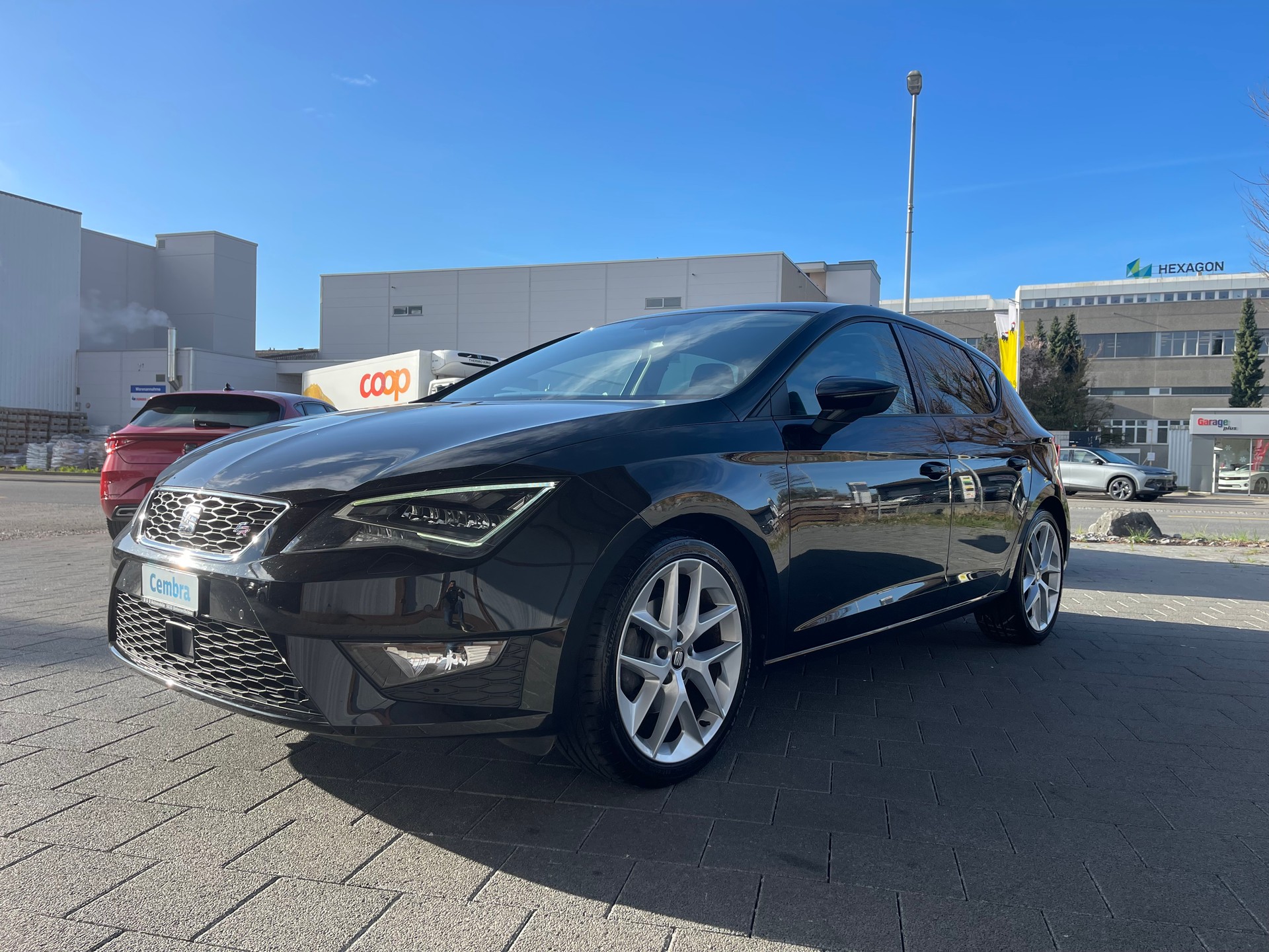 SEAT Leon 1.4 TSI FR DSG