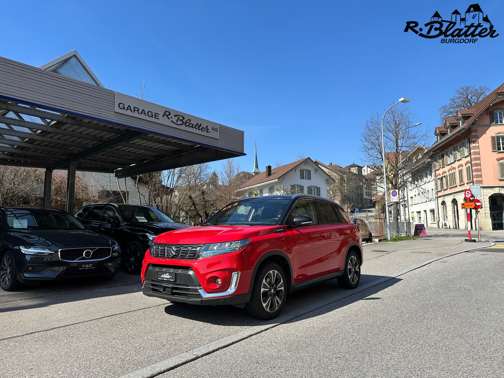SUZUKI Vitara 1.4T Compact + Hybrid-image-0