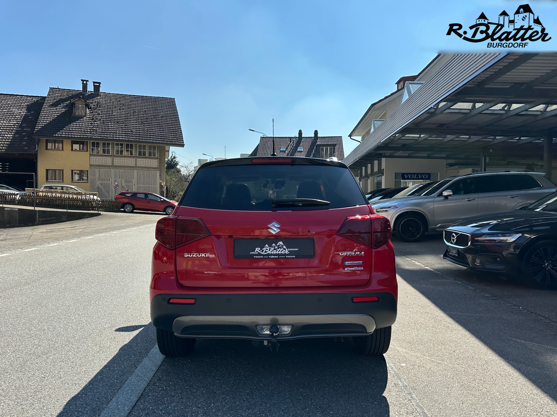 SUZUKI Vitara 1.4T Compact + Hybrid-image-3