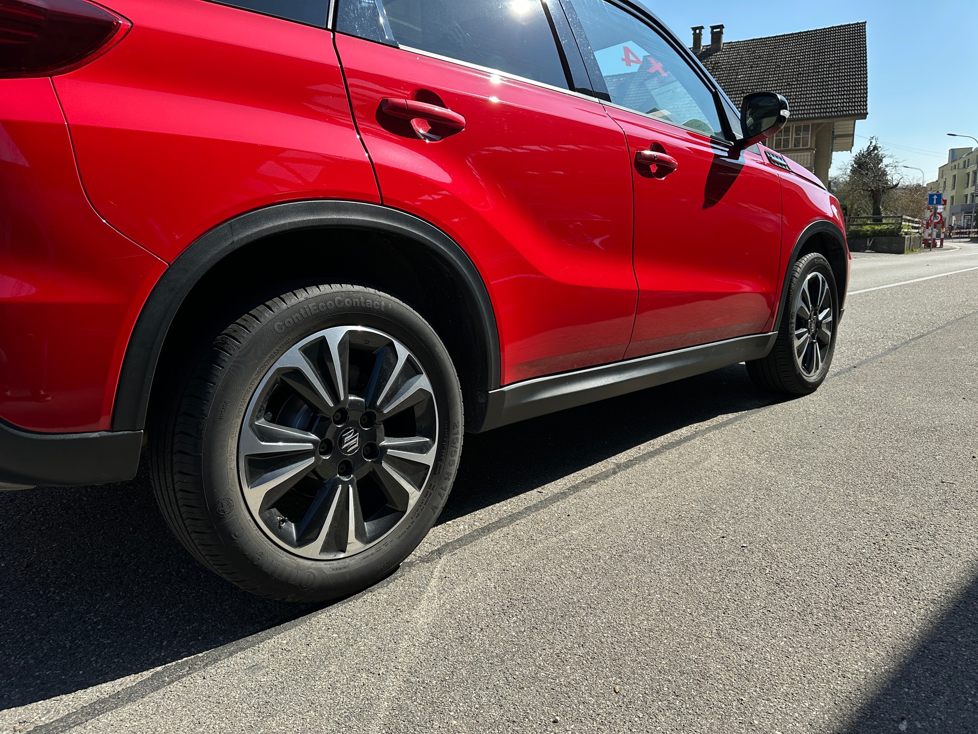 SUZUKI Vitara 1.4T Compact + Hybrid-image-19