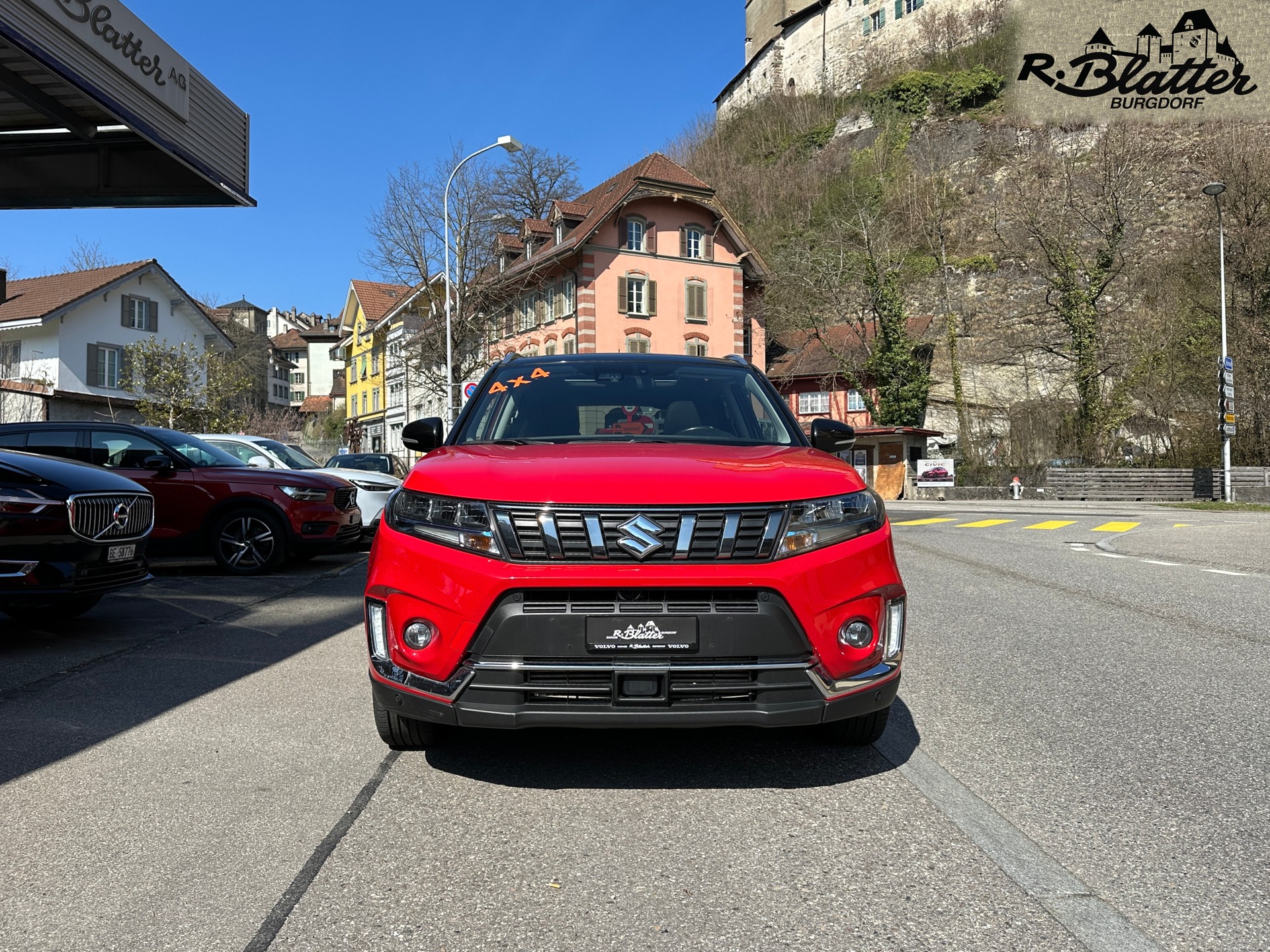 SUZUKI Vitara 1.4T Compact + Hybrid-image-1