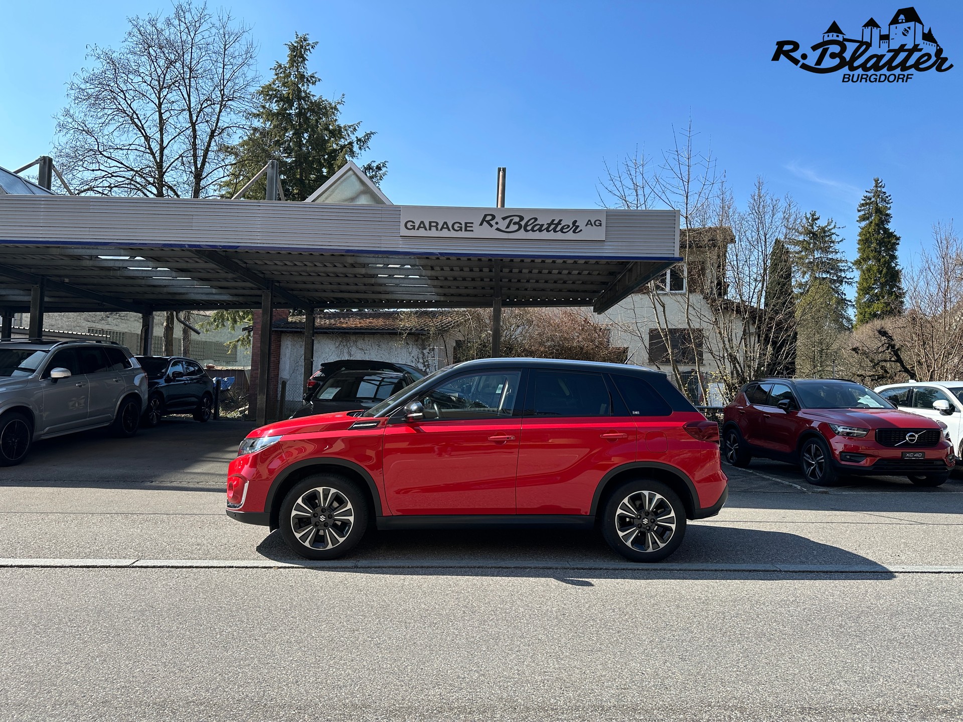 SUZUKI Vitara 1.4T Compact + Hybrid-image-2