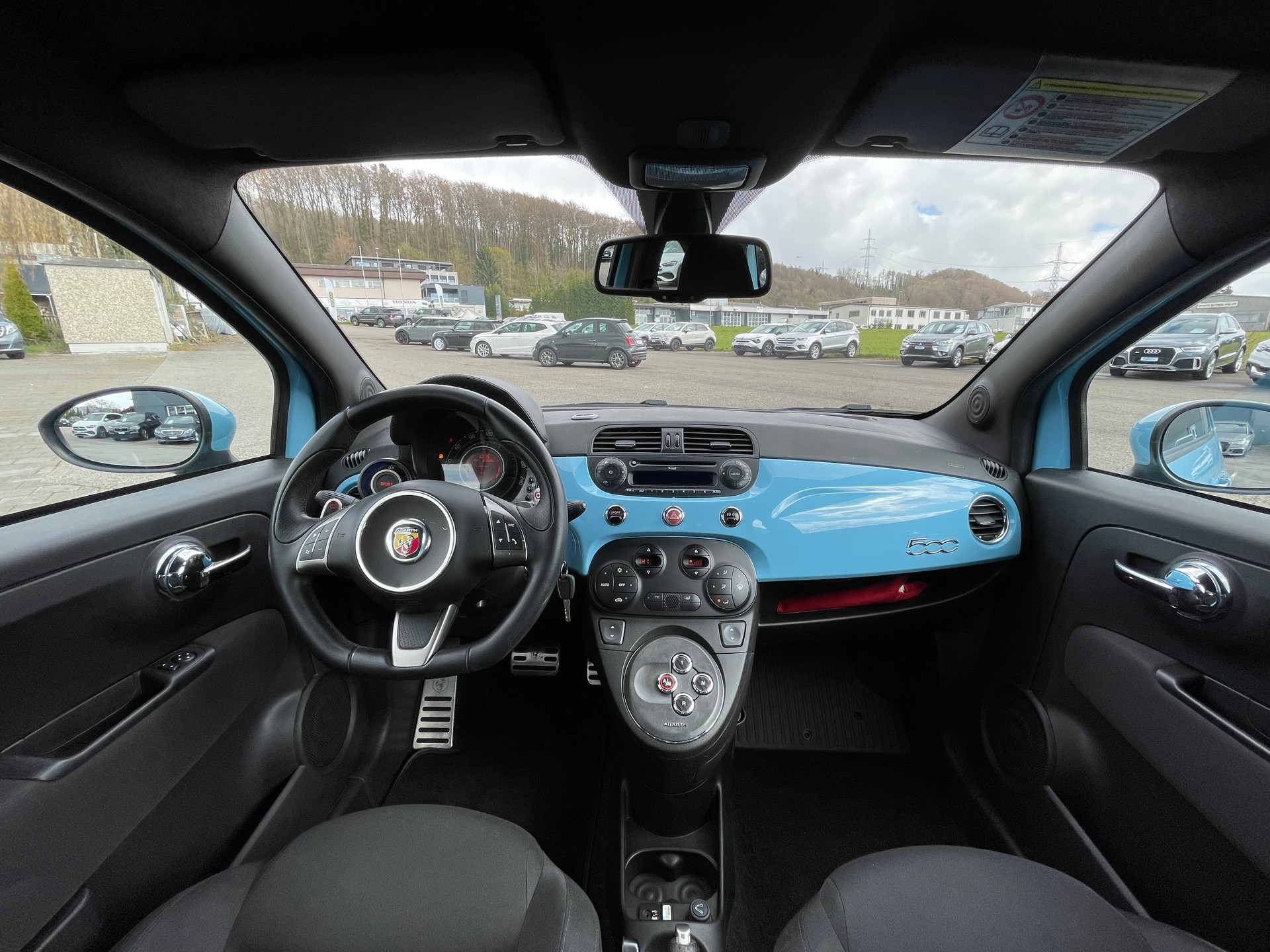 FIAT 500 1.4 16V Turbo Abarth Dualogic-image-9