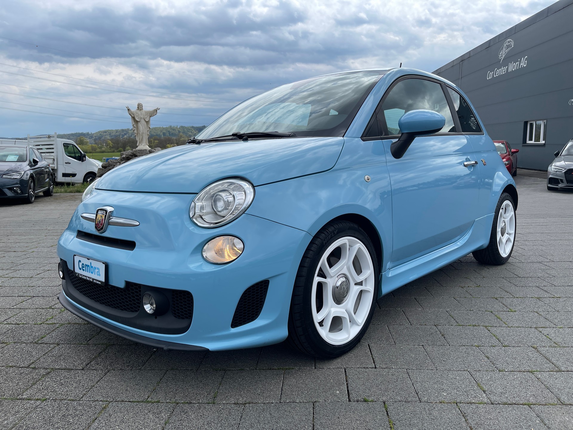 FIAT 500 1.4 16V Turbo Abarth Dualogic-image-1