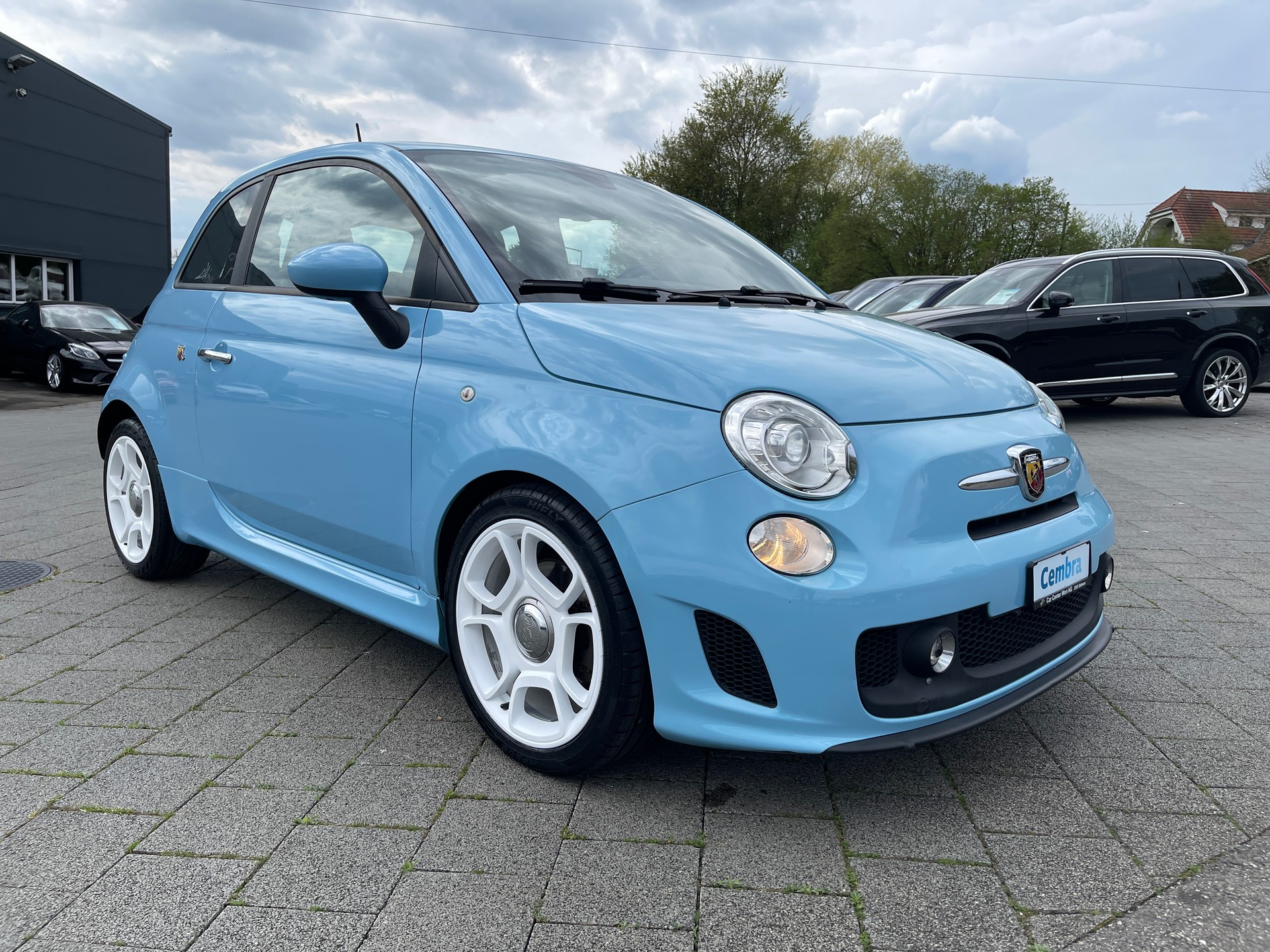 FIAT 500 1.4 16V Turbo Abarth Dualogic-image-4
