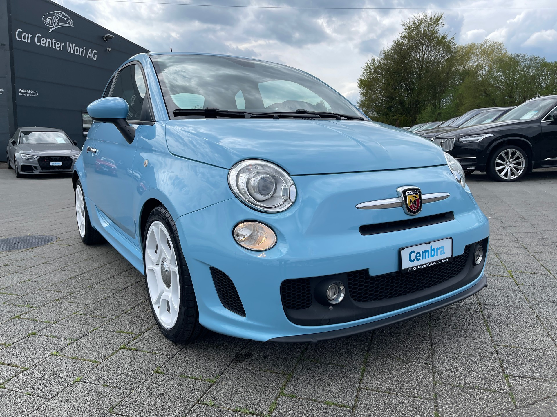 FIAT 500 1.4 16V Turbo Abarth Dualogic-image-5