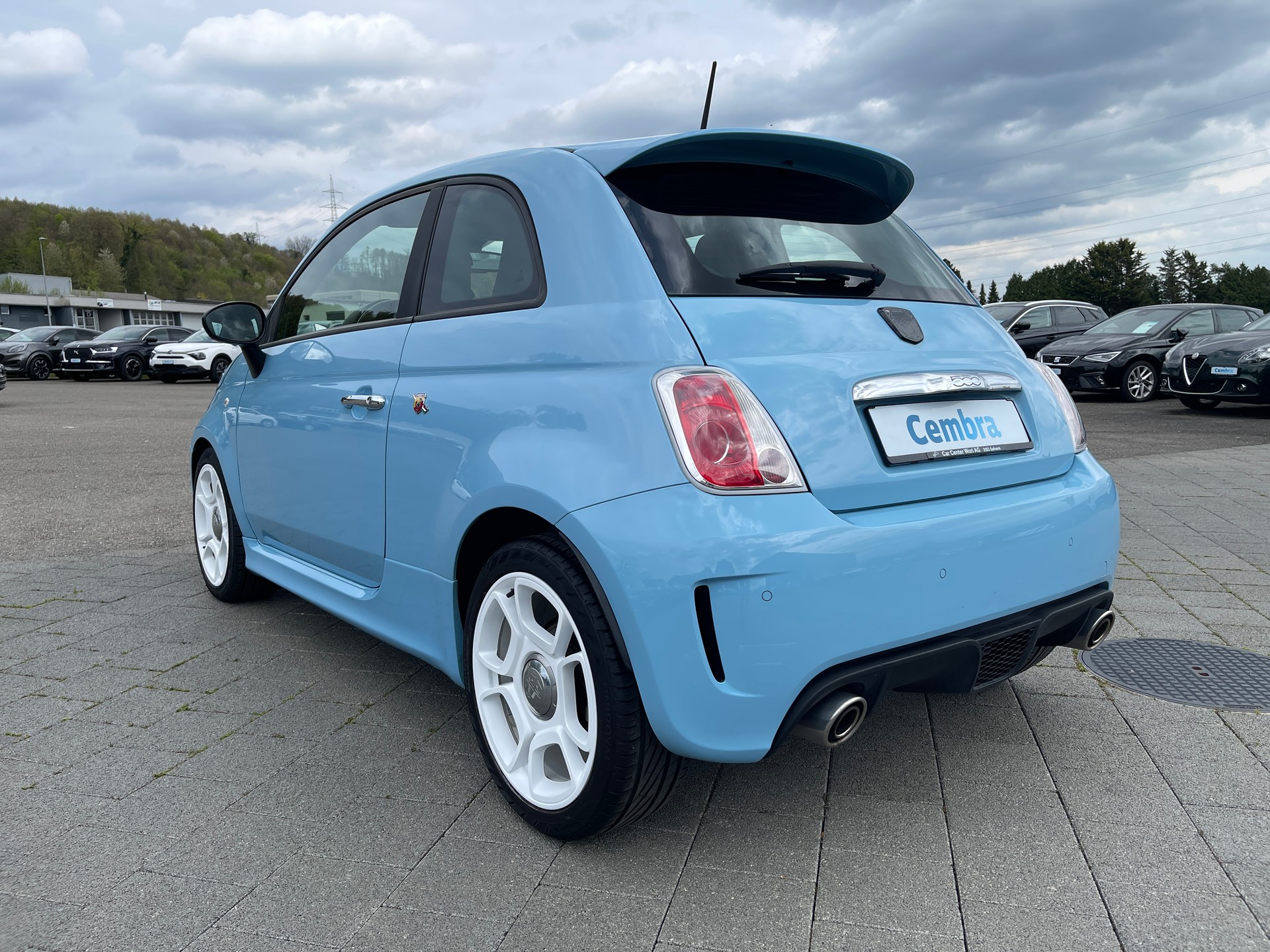 FIAT 500 1.4 16V Turbo Abarth Dualogic-image-2