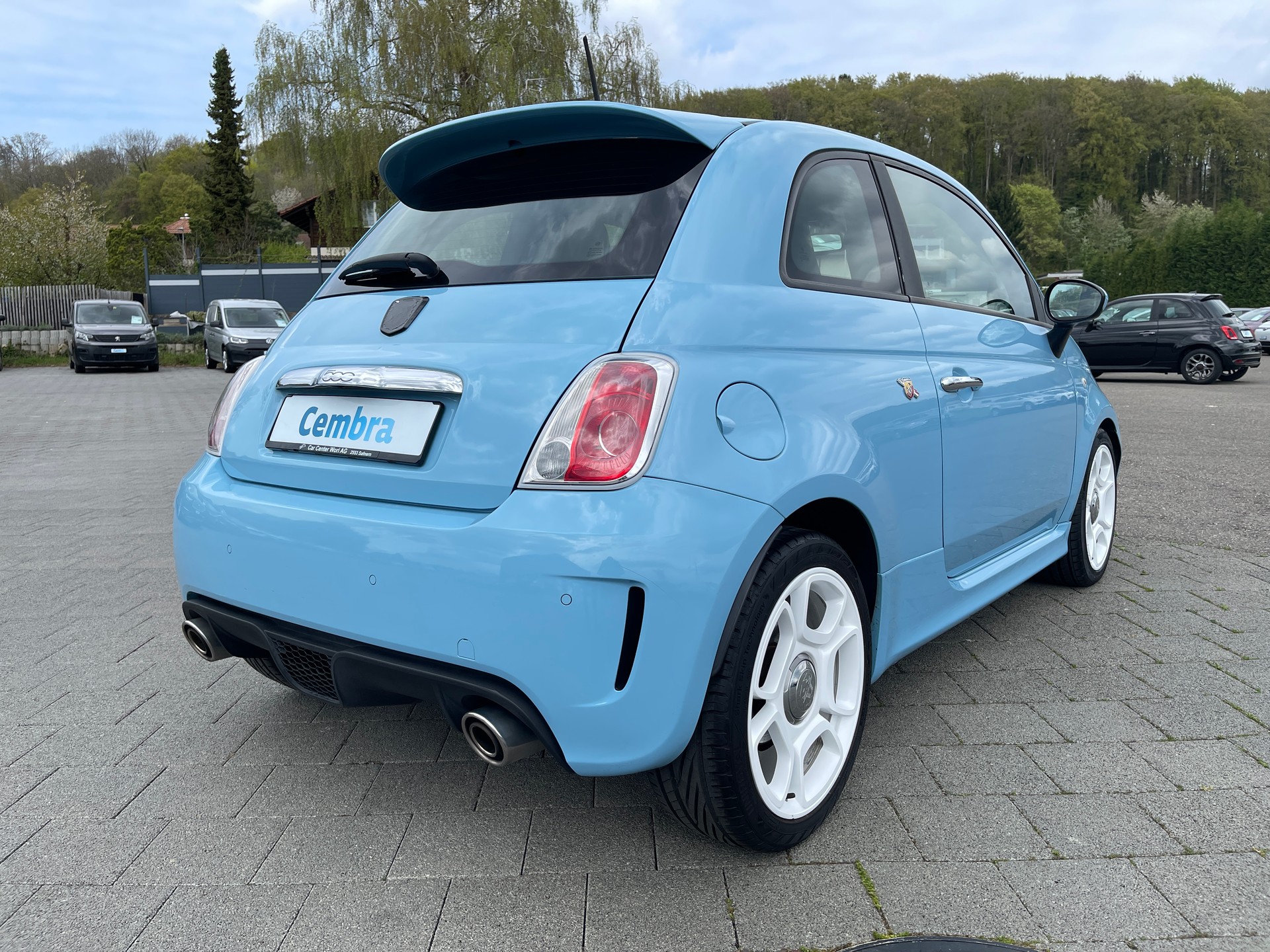 FIAT 500 1.4 16V Turbo Abarth Dualogic-image-3