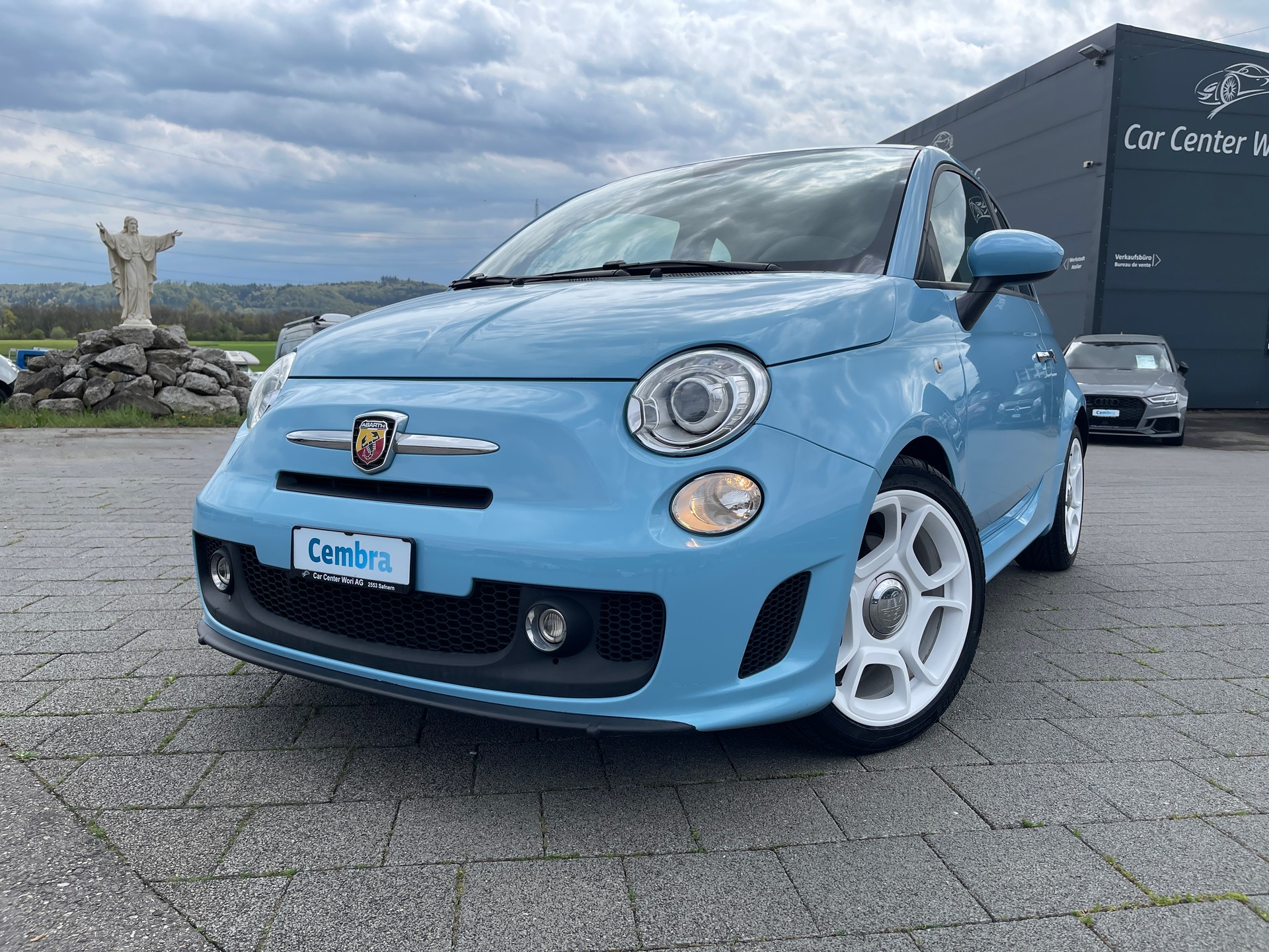 FIAT 500 1.4 16V Turbo Abarth Dualogic-image-0