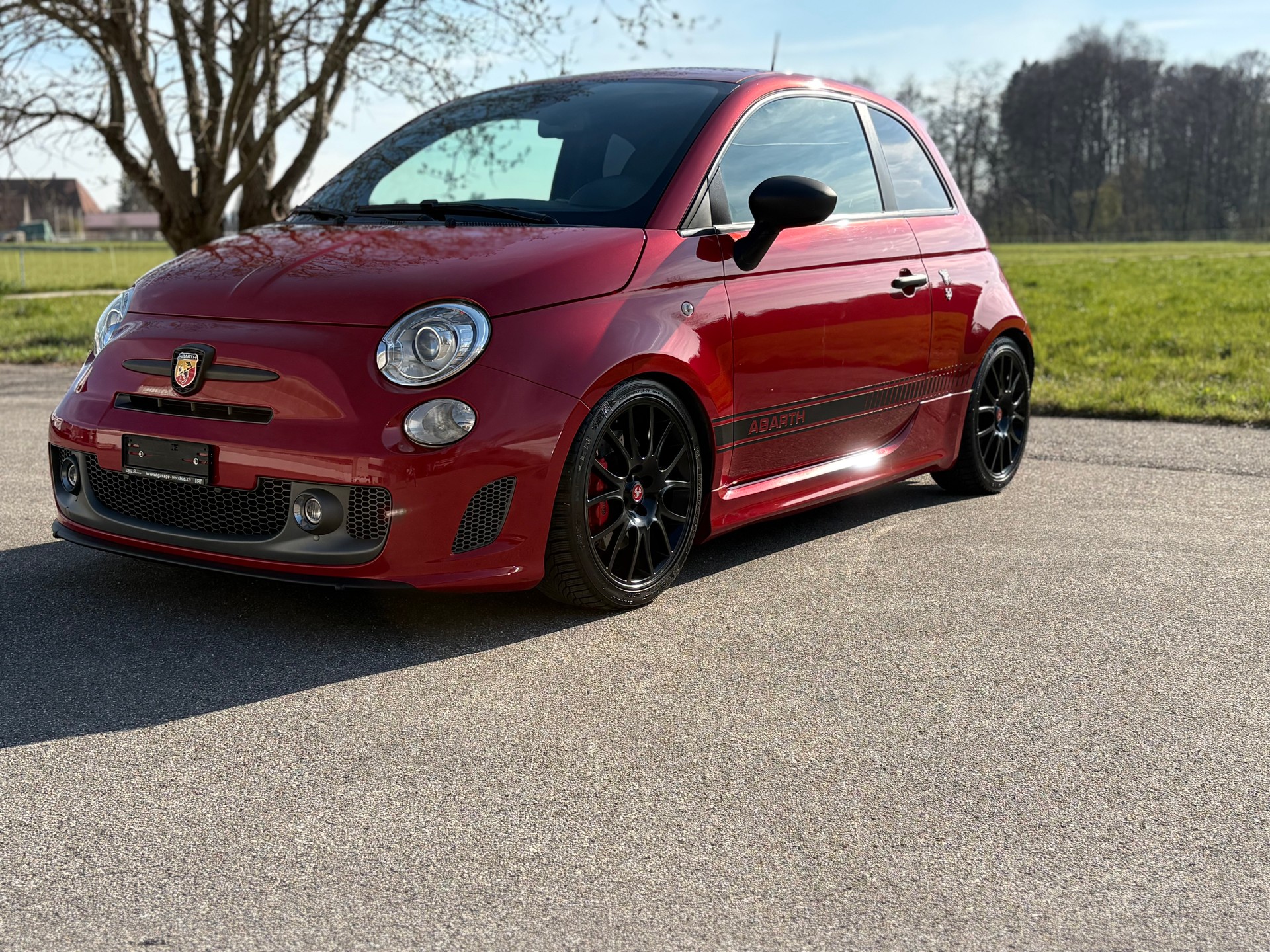 FIAT 595 Abarth Competizione-image-0
