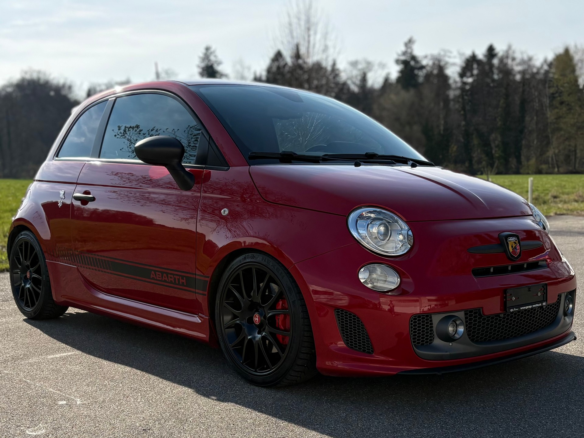 FIAT 595 Abarth Competizione-image-7
