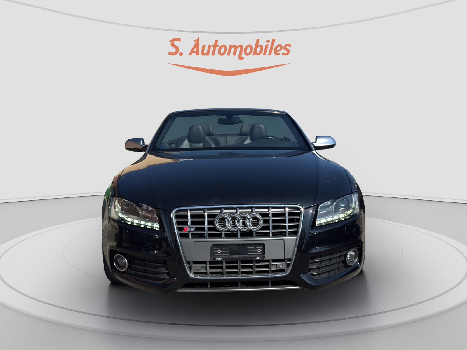 AUDI S5 Cabrio 3.0 TFSI quattro S-Line-image-1