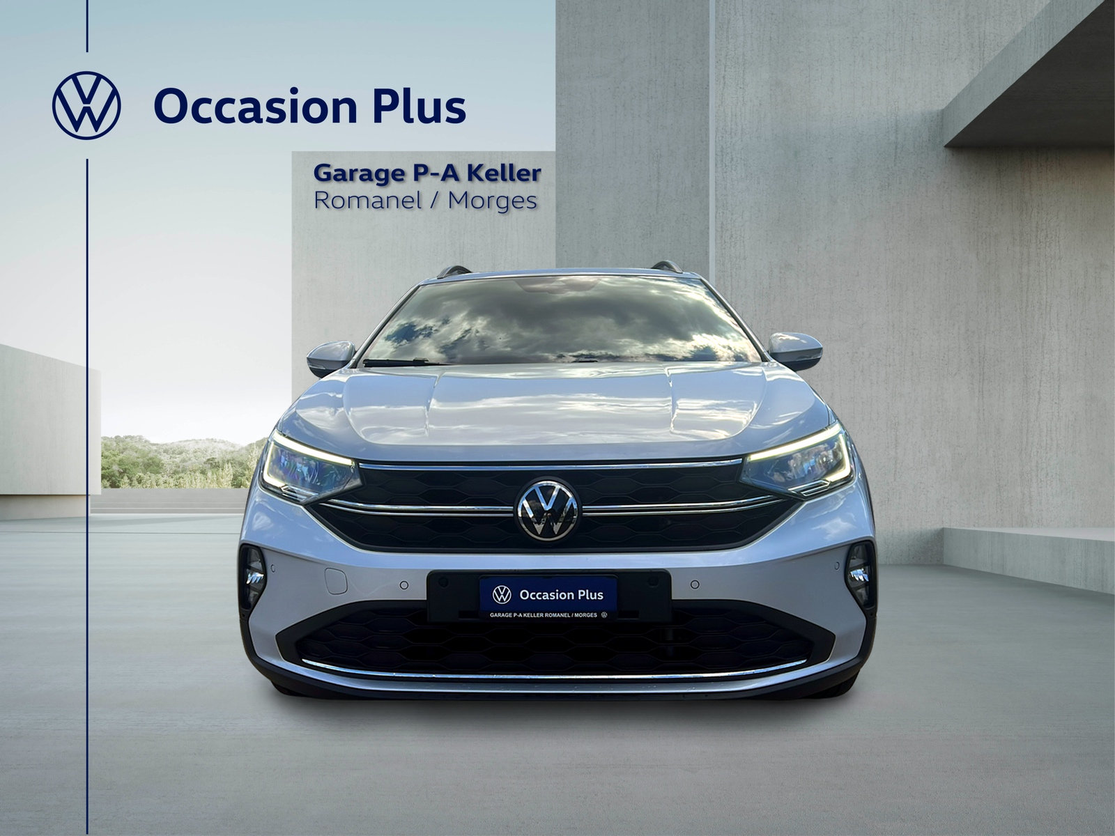 VW Taigo 1.0 TSI Life DSG-image-1