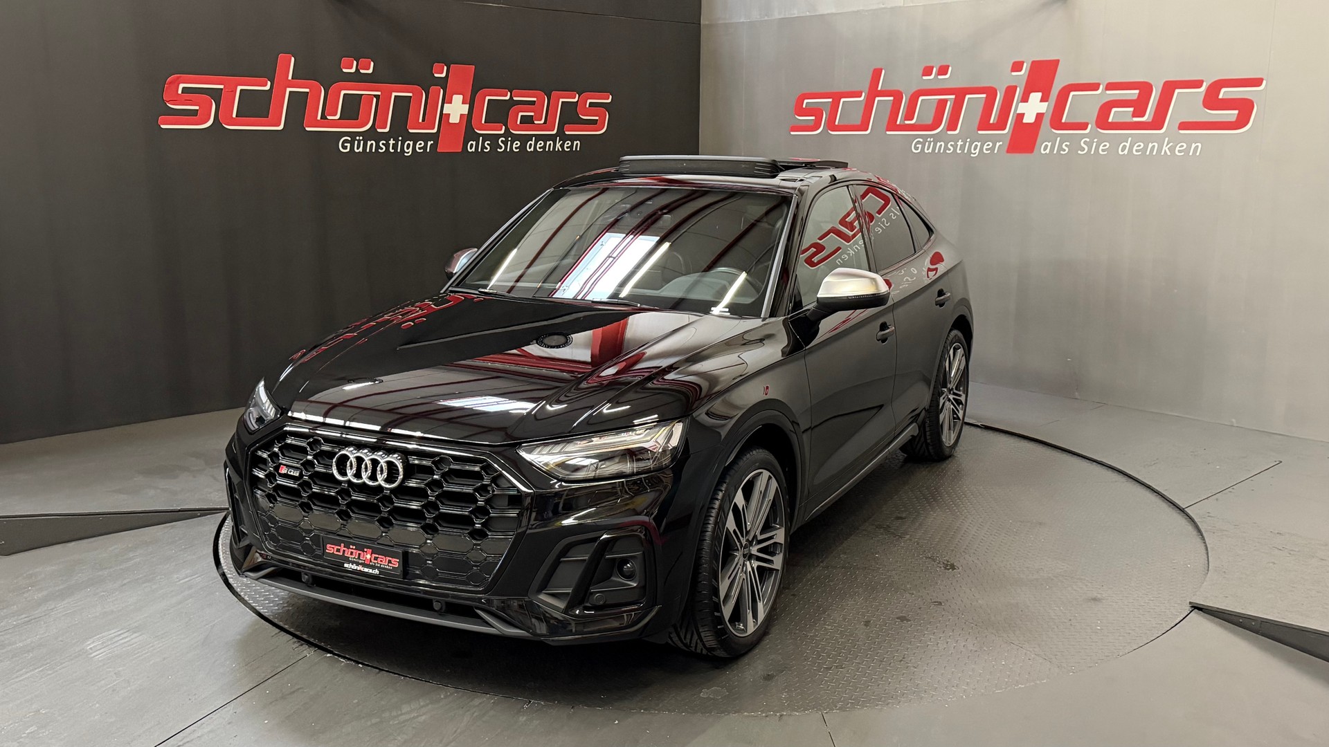 AUDI SQ5 Sportback TDI quattro tiptronic-image-1