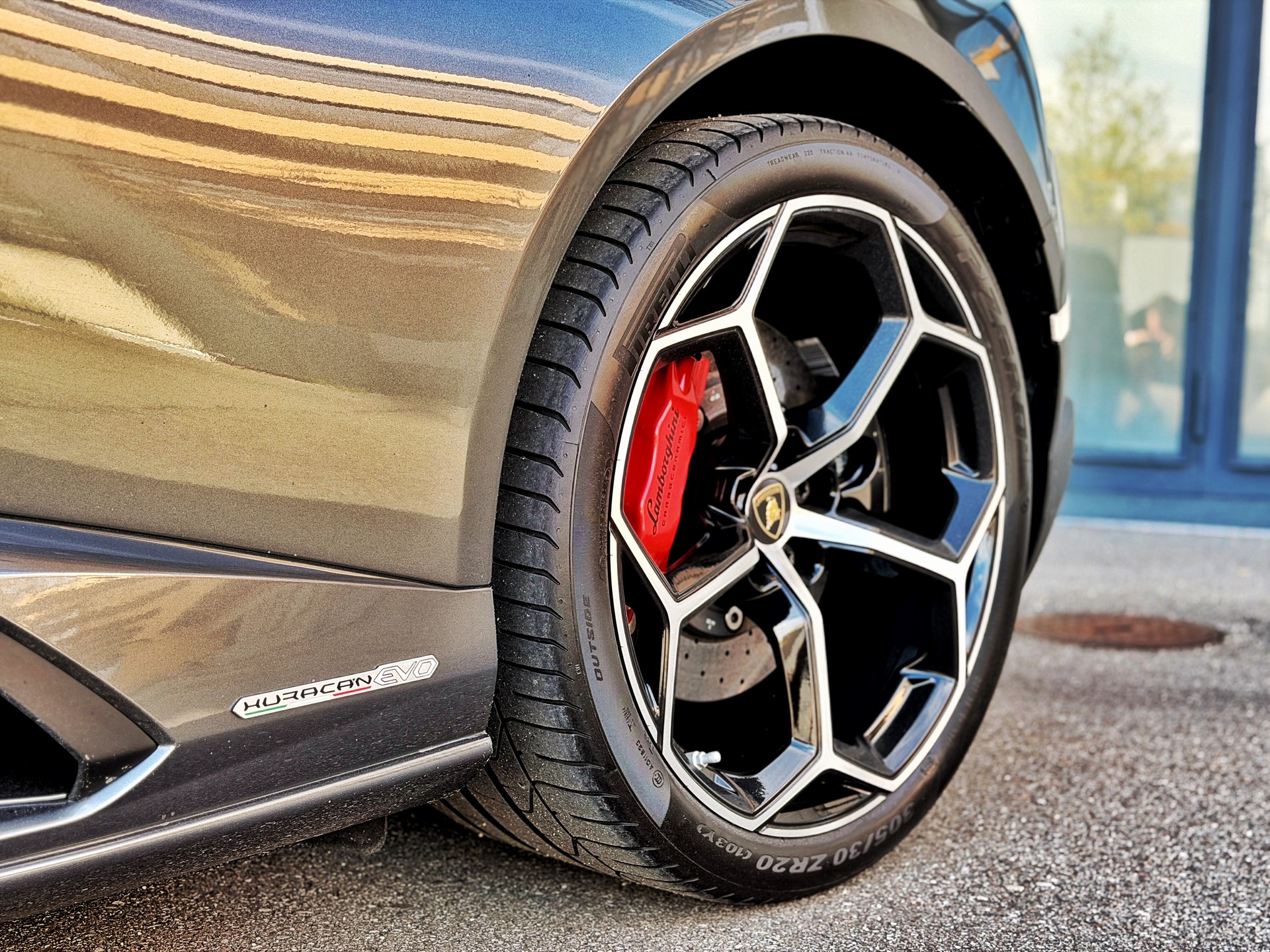 LAMBORGHINI Huracan EVO Coupé DCT-image-12