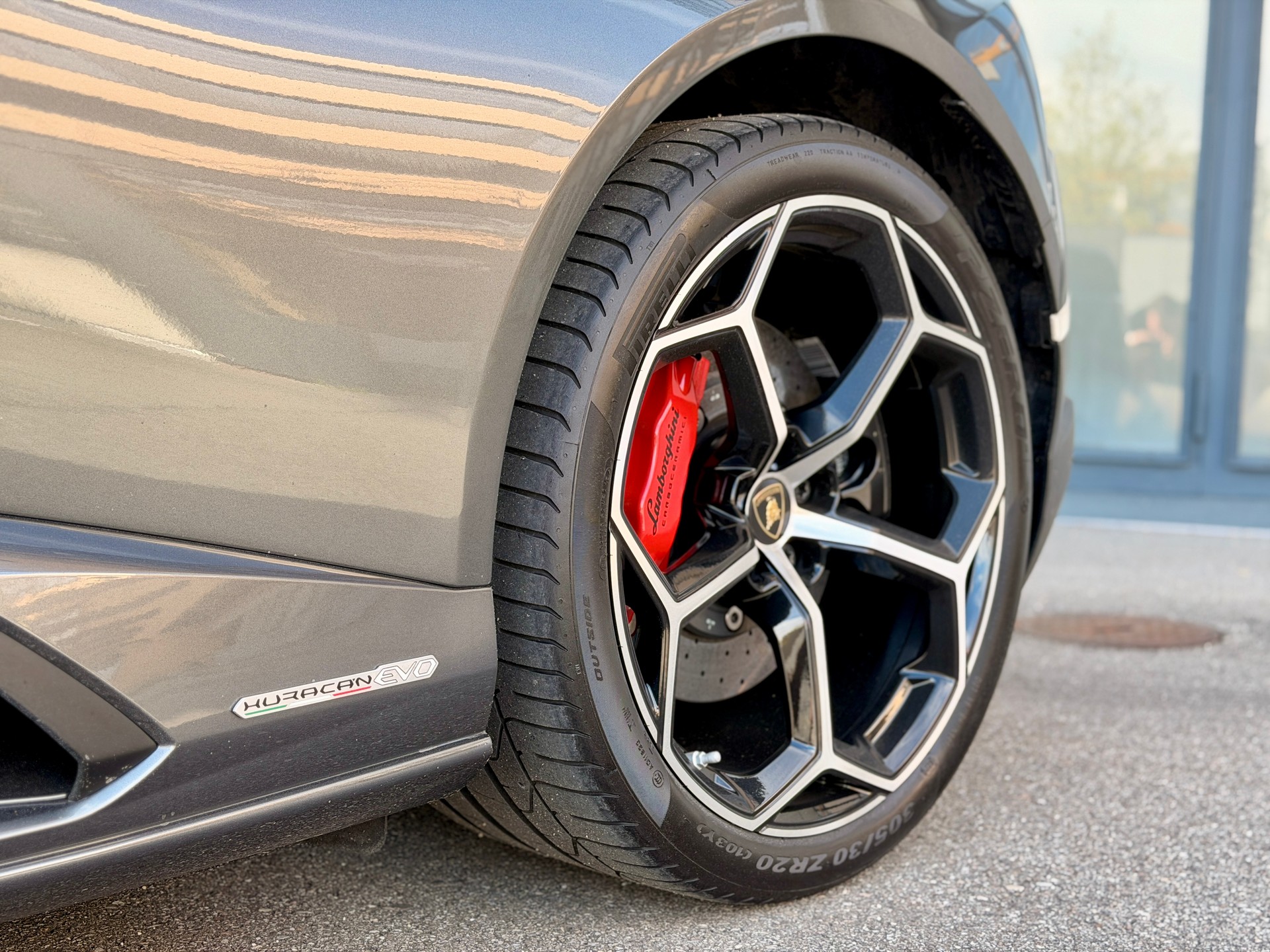 LAMBORGHINI Huracan EVO Coupé DCT-image-10