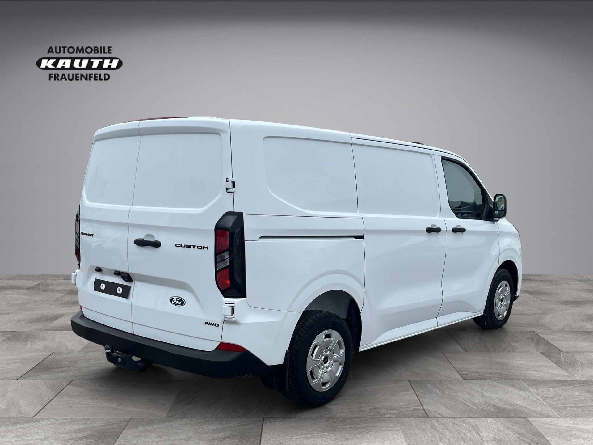 FORD Transit Custom Van 320 L1H1 Trend Automat 4x4, *AHK, Rückfahrkamera, Tempomat, Frontscheibenheizung*-image-5