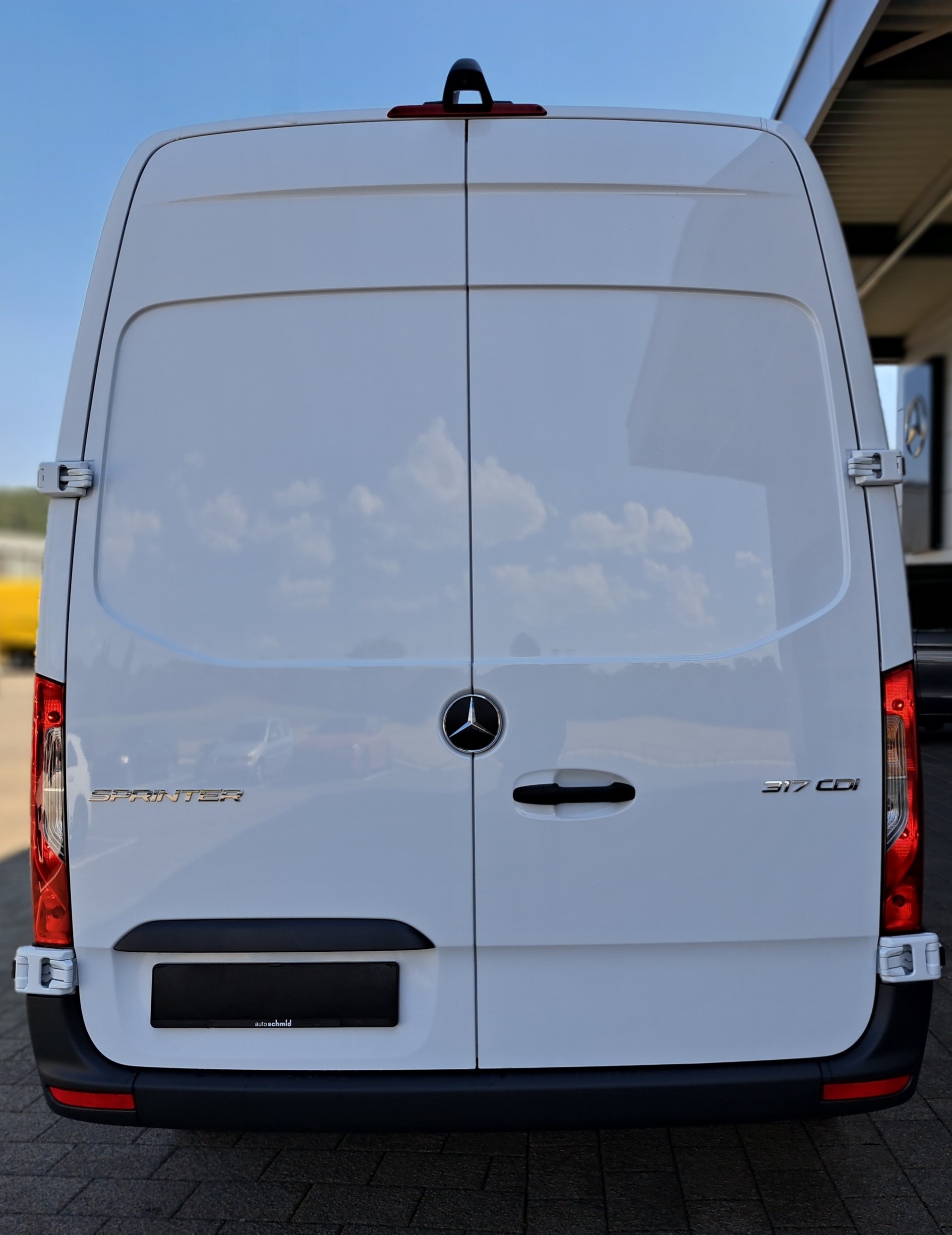 MERCEDES-BENZ Sprinter 317 CDI PRO KA 3665mm S-image-6