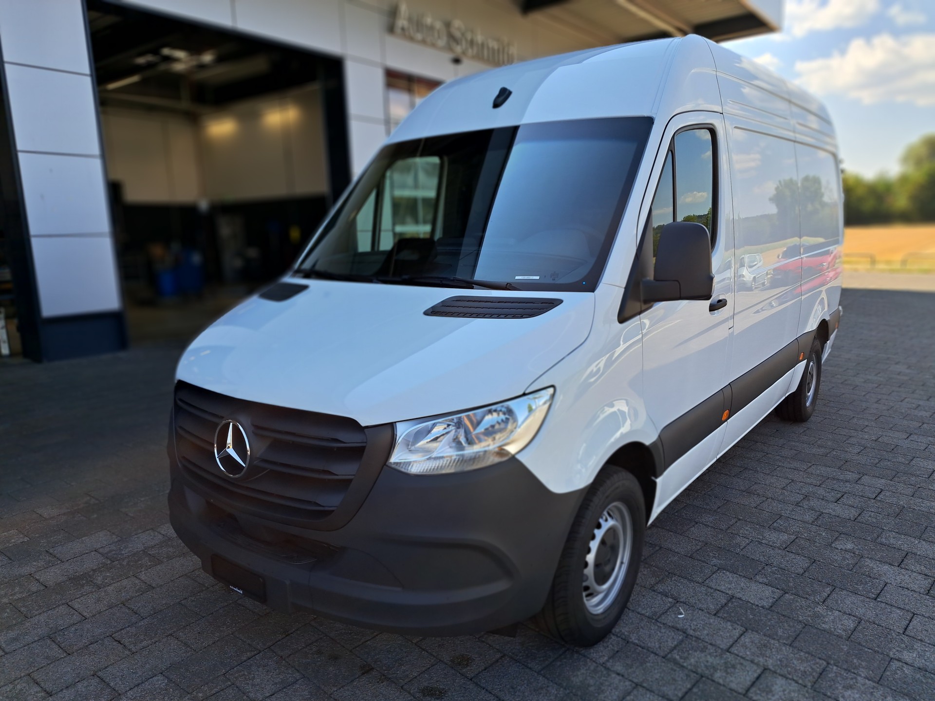 MERCEDES-BENZ Sprinter 317 CDI PRO KA 3665mm S