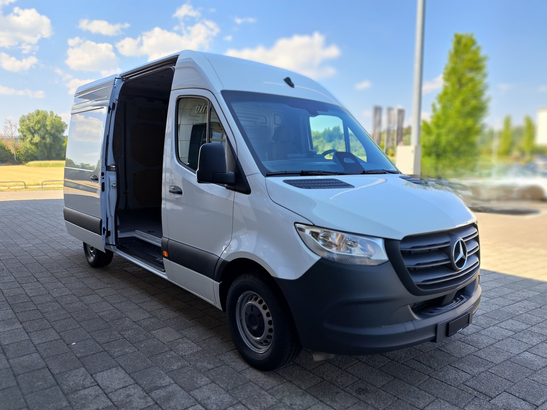 MERCEDES-BENZ Sprinter 317 CDI PRO KA 3665mm S-showroom-element-3