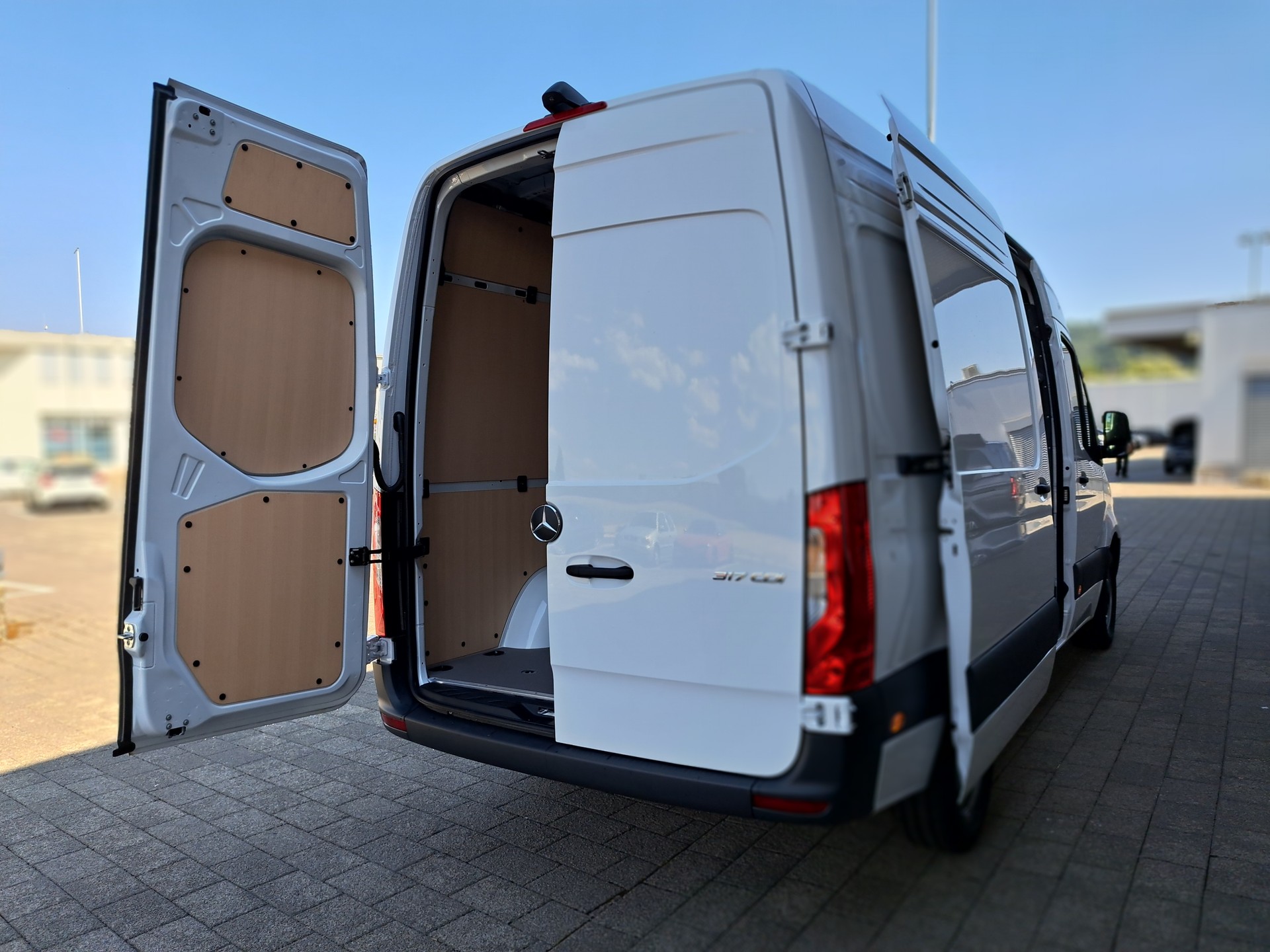 MERCEDES-BENZ Sprinter 317 CDI PRO KA 3665mm S-showroom-element-2
