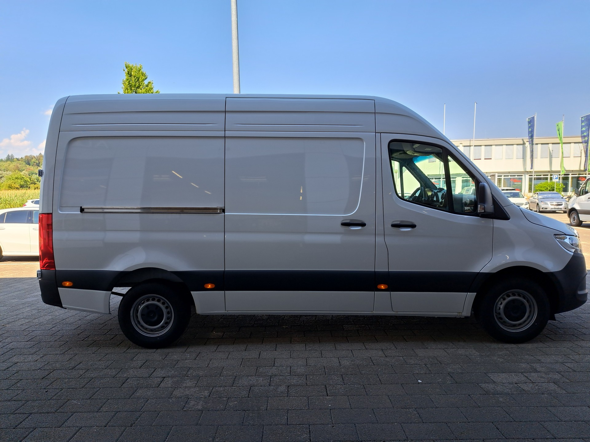 MERCEDES-BENZ Sprinter 317 CDI PRO KA 3665mm S-image-4