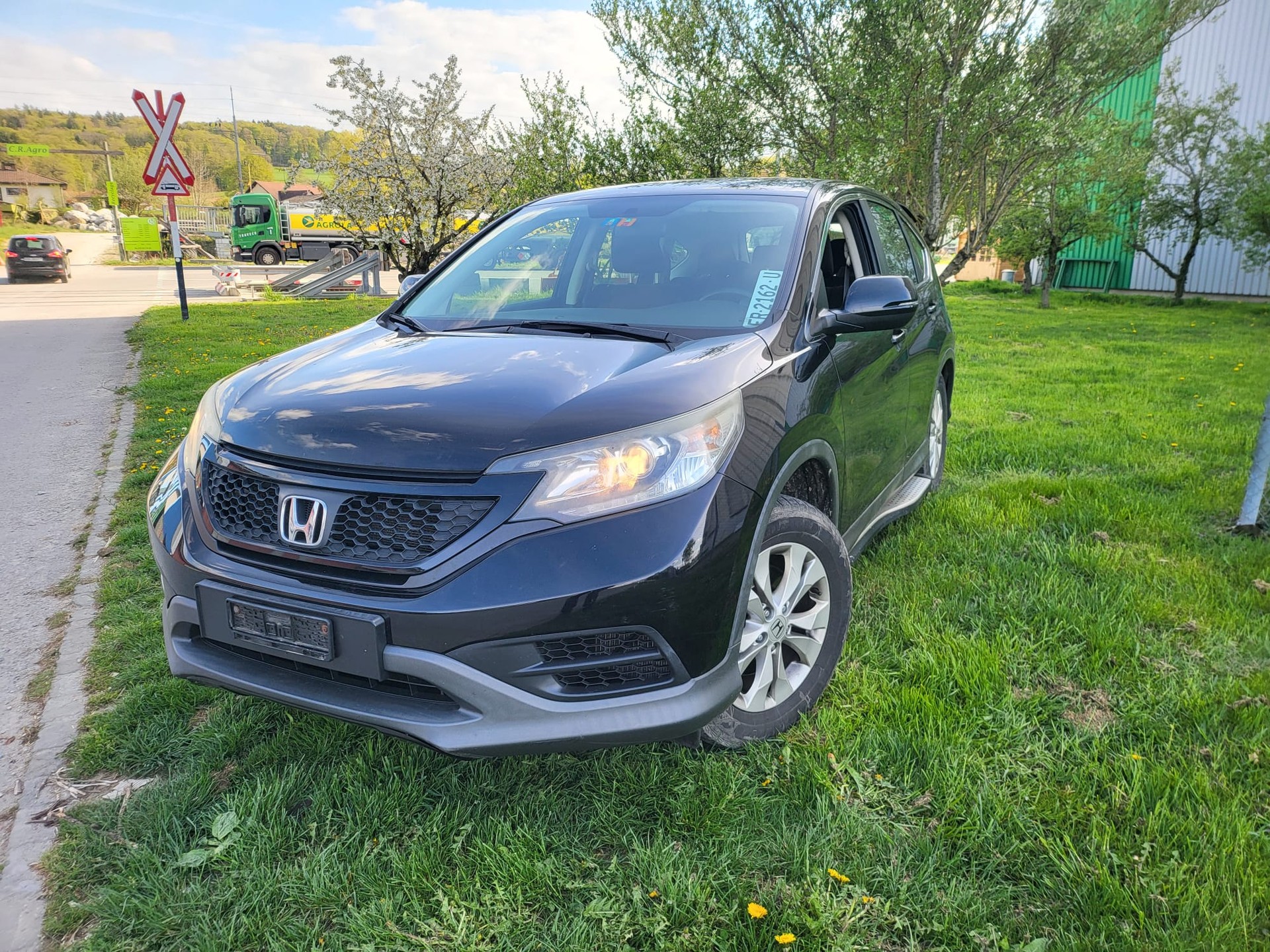 HONDA CR-V 2.2 i-DTEC Comfort 4WD-image-0