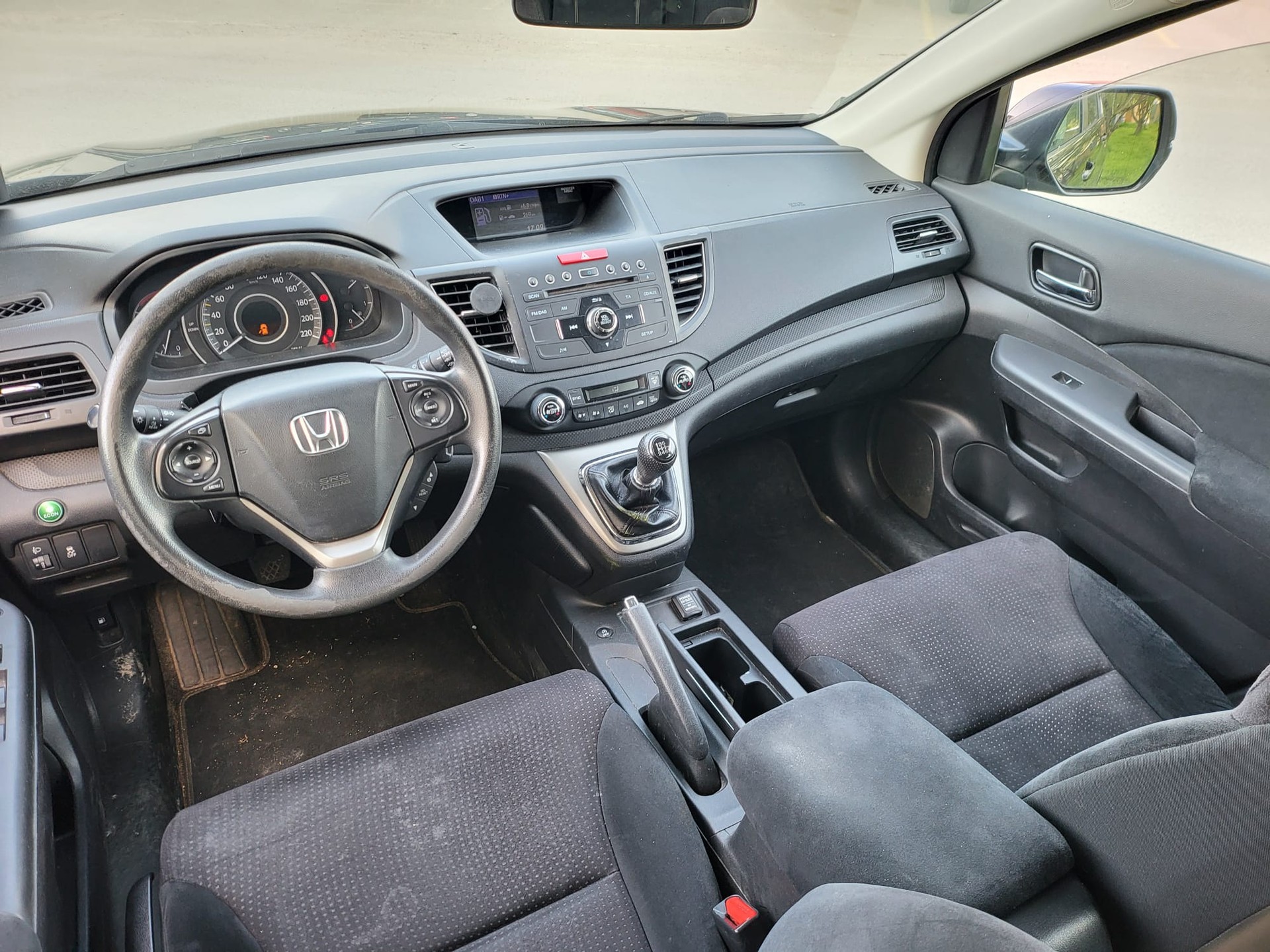 HONDA CR-V 2.2 i-DTEC Comfort 4WD-image-1