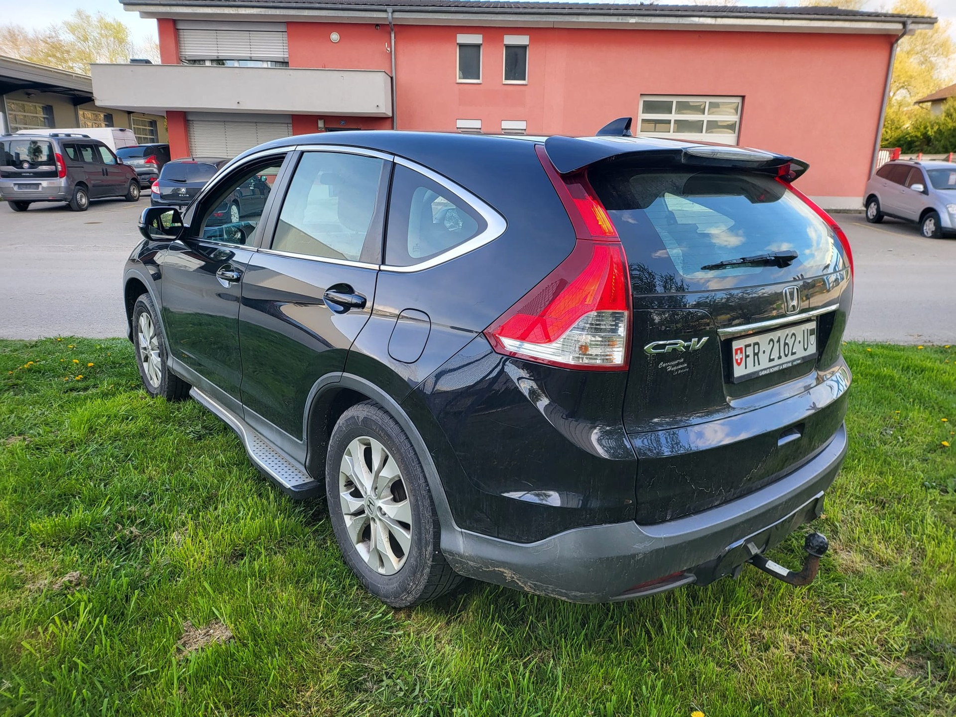 HONDA CR-V 2.2 i-DTEC Comfort 4WD-image-2