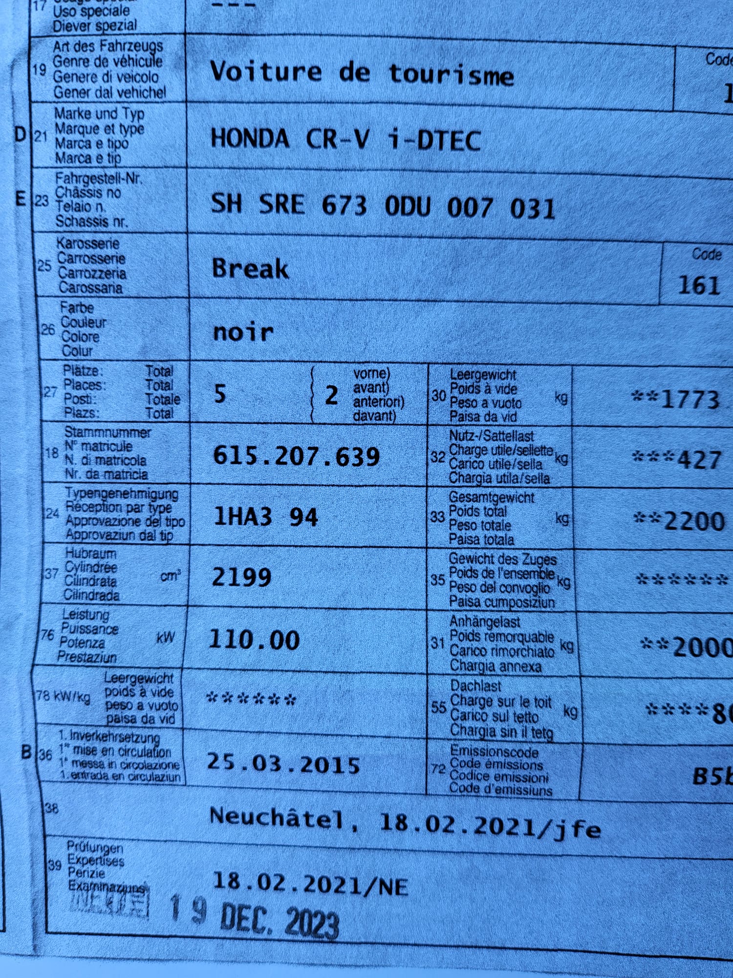 HONDA CR-V 2.2 i-DTEC Comfort 4WD-image-9