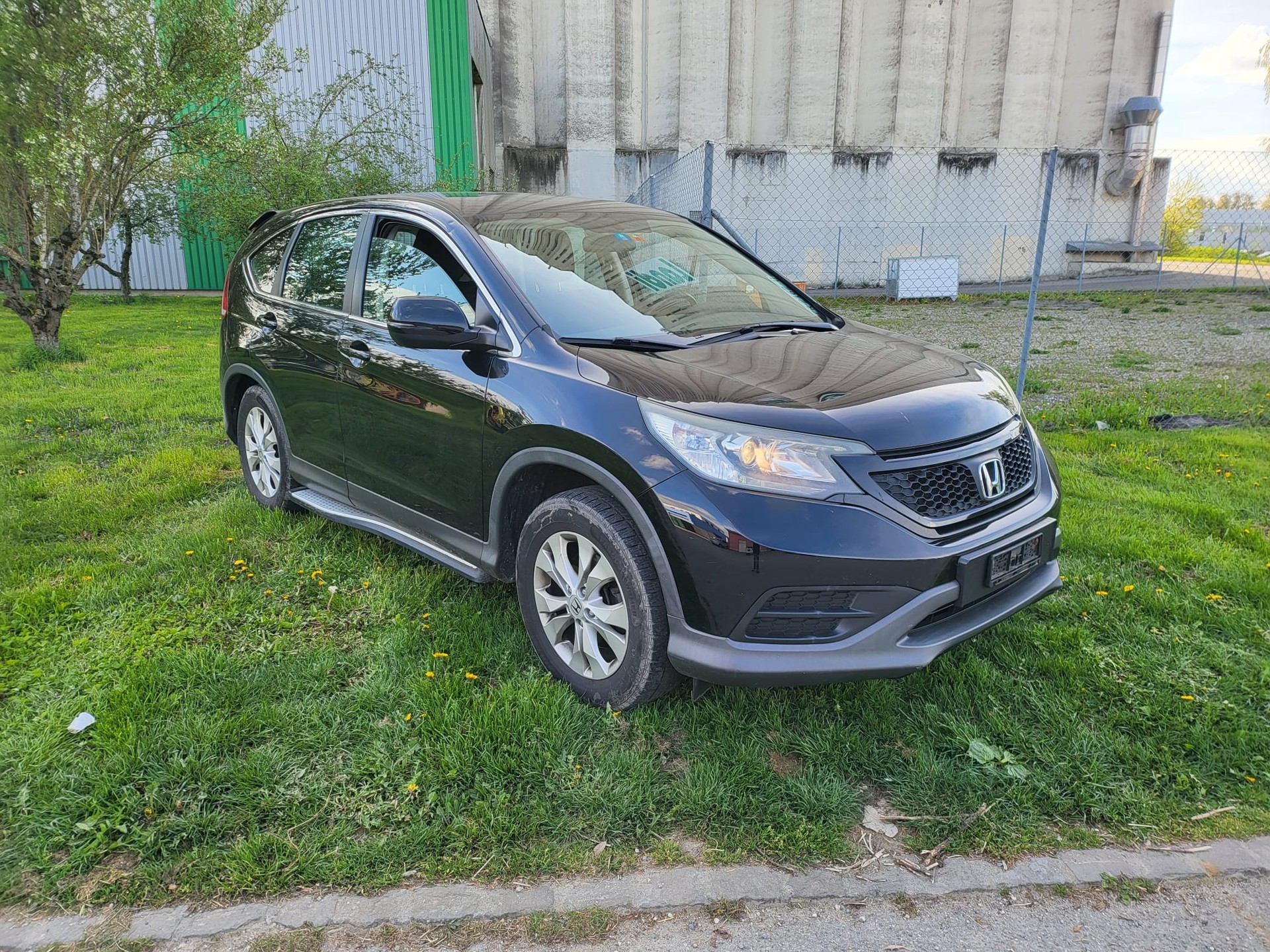 HONDA CR-V 2.2 i-DTEC Comfort 4WD-image-3