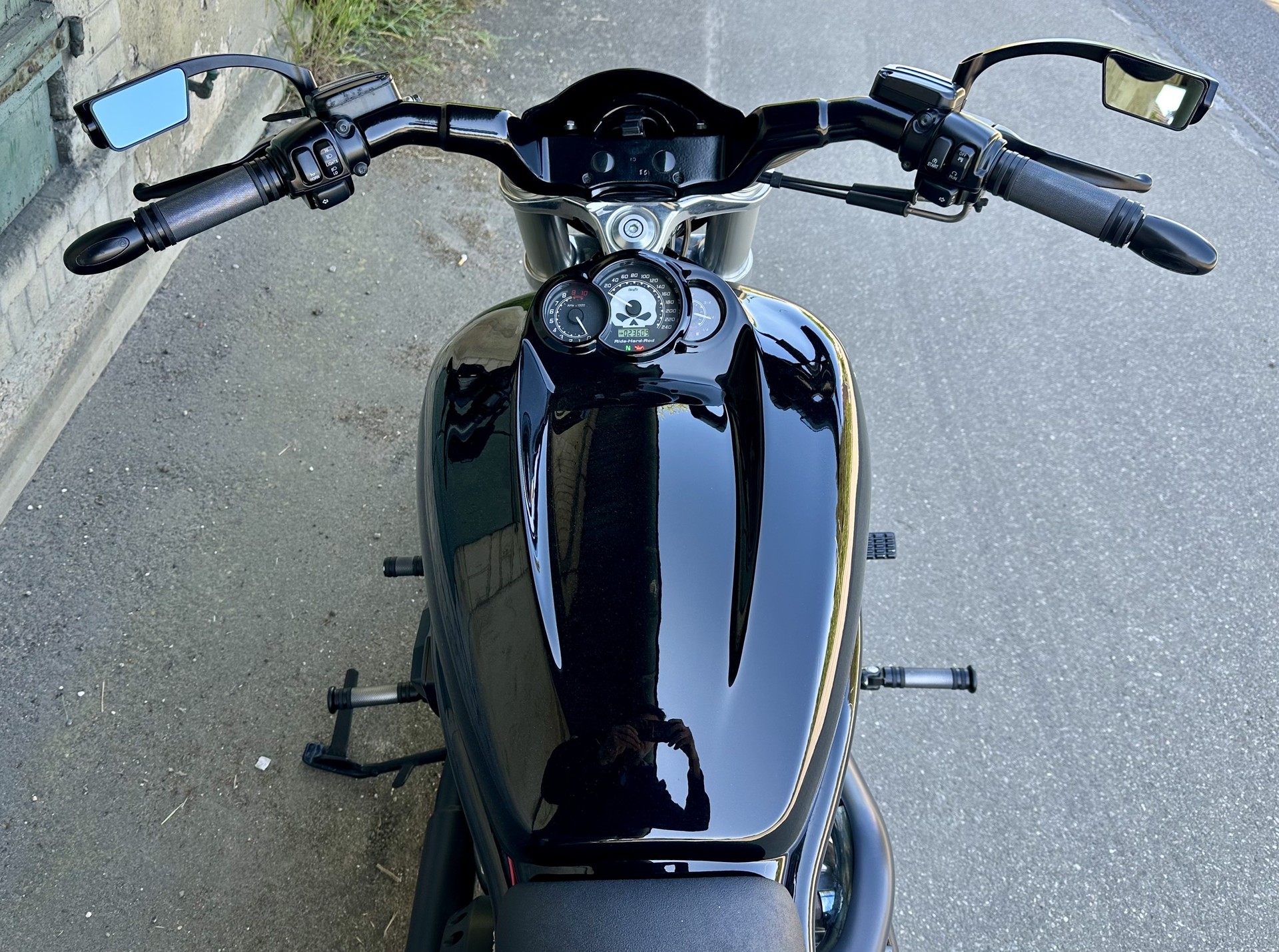 HARLEY-DAVIDSON VRSCF V-Rod Muscle ABS-image-4