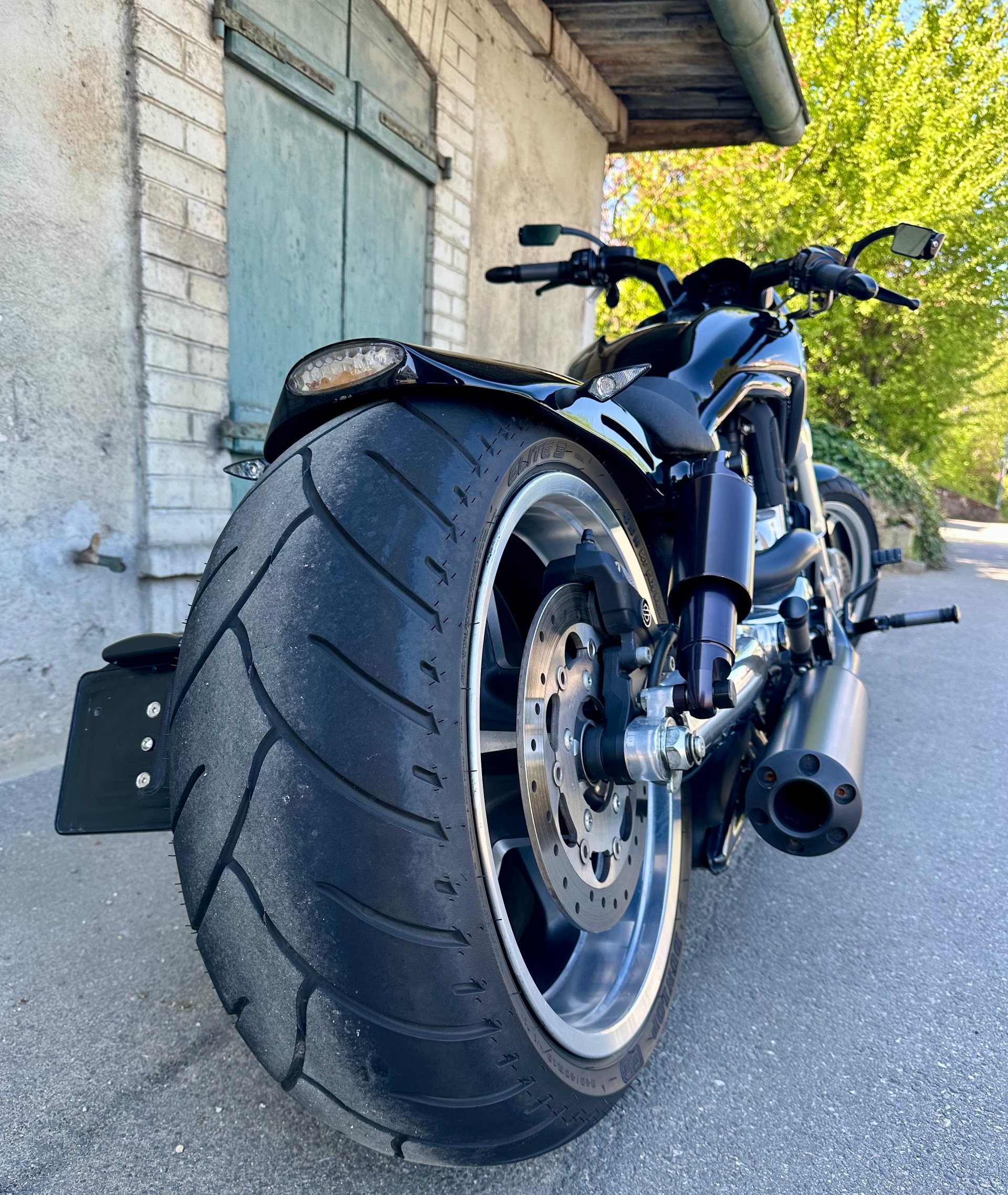 HARLEY-DAVIDSON VRSCF V-Rod Muscle ABS-showroom-element-2