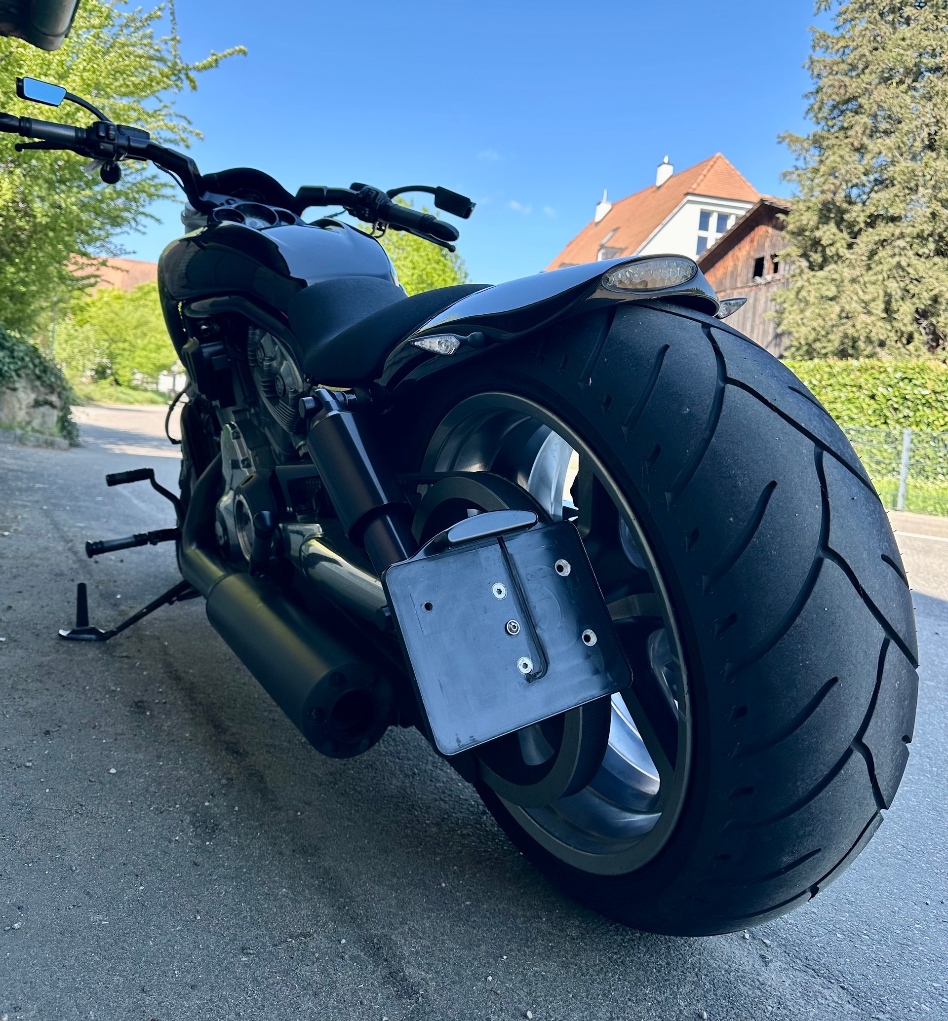 HARLEY-DAVIDSON VRSCF V-Rod Muscle ABS-showroom-element-3