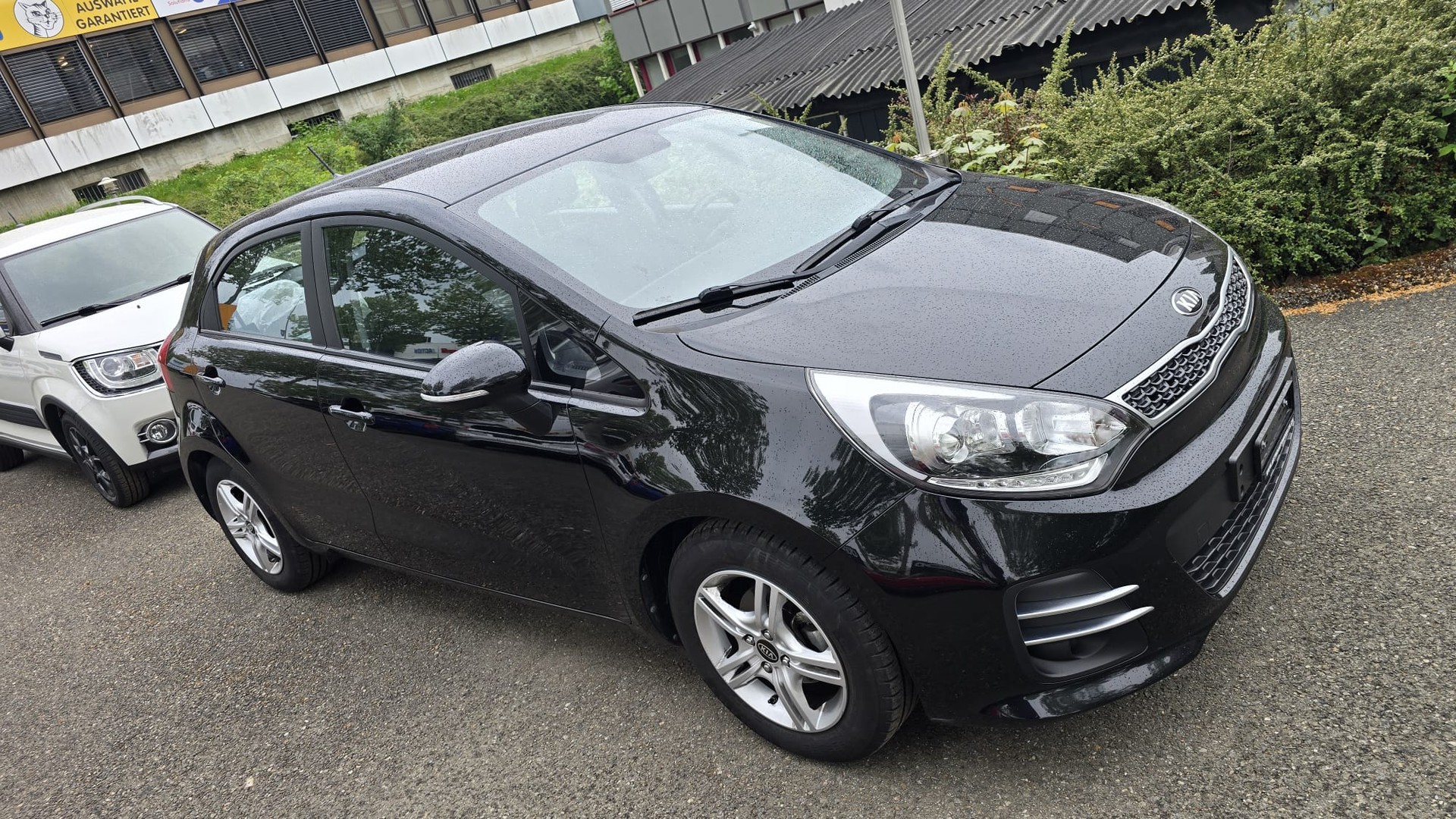 KIA Rio 1.2 CVVT Swiss Eco Edition 8 Räder / 8 roues / Bluetooh / Frisch MFK, exp. 5.2026-image-1