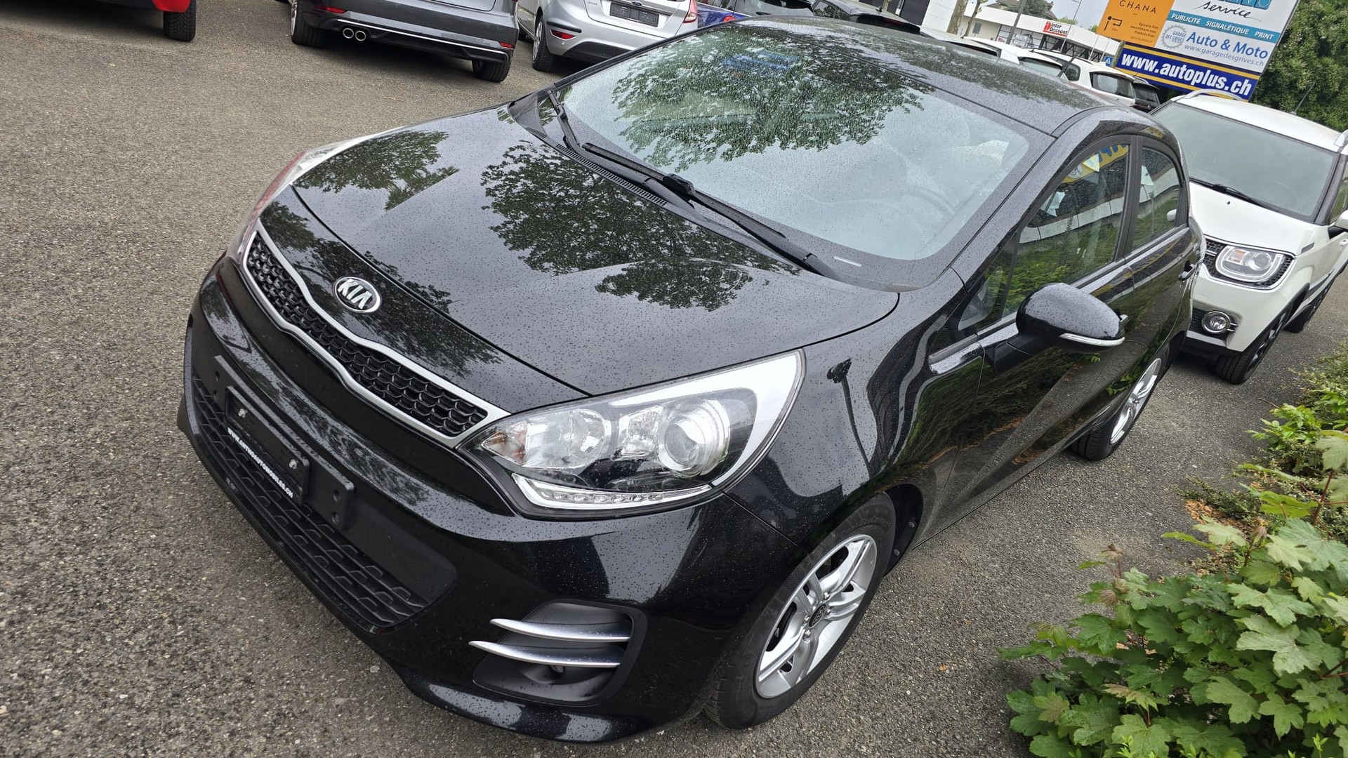 KIA Rio 1.2 CVVT Swiss Eco Edition 8 Räder / 8 roues / Bluetooh / Frisch MFK, exp. 5.2026