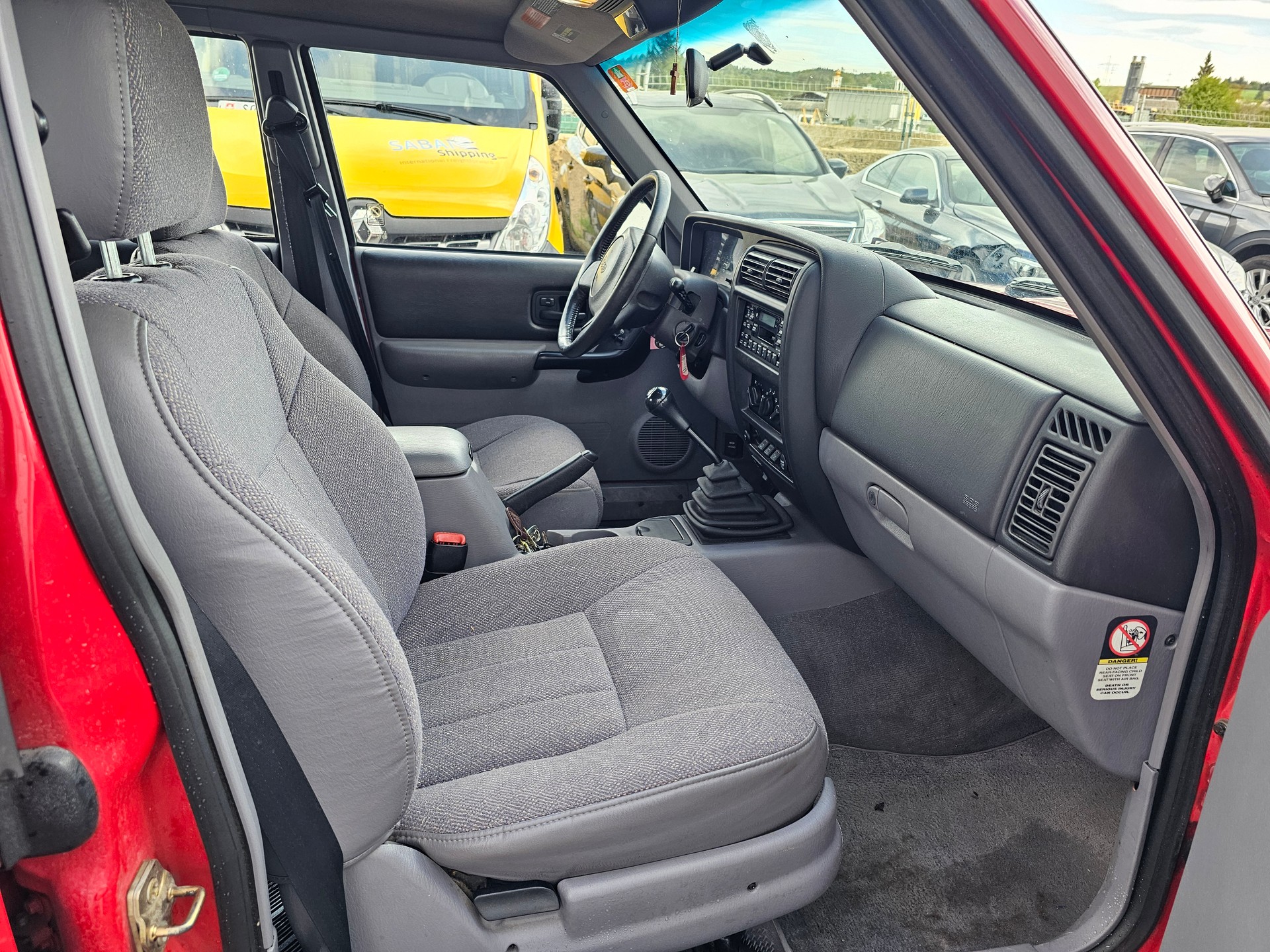 JEEP Cherokee 2.5 TD-image-9