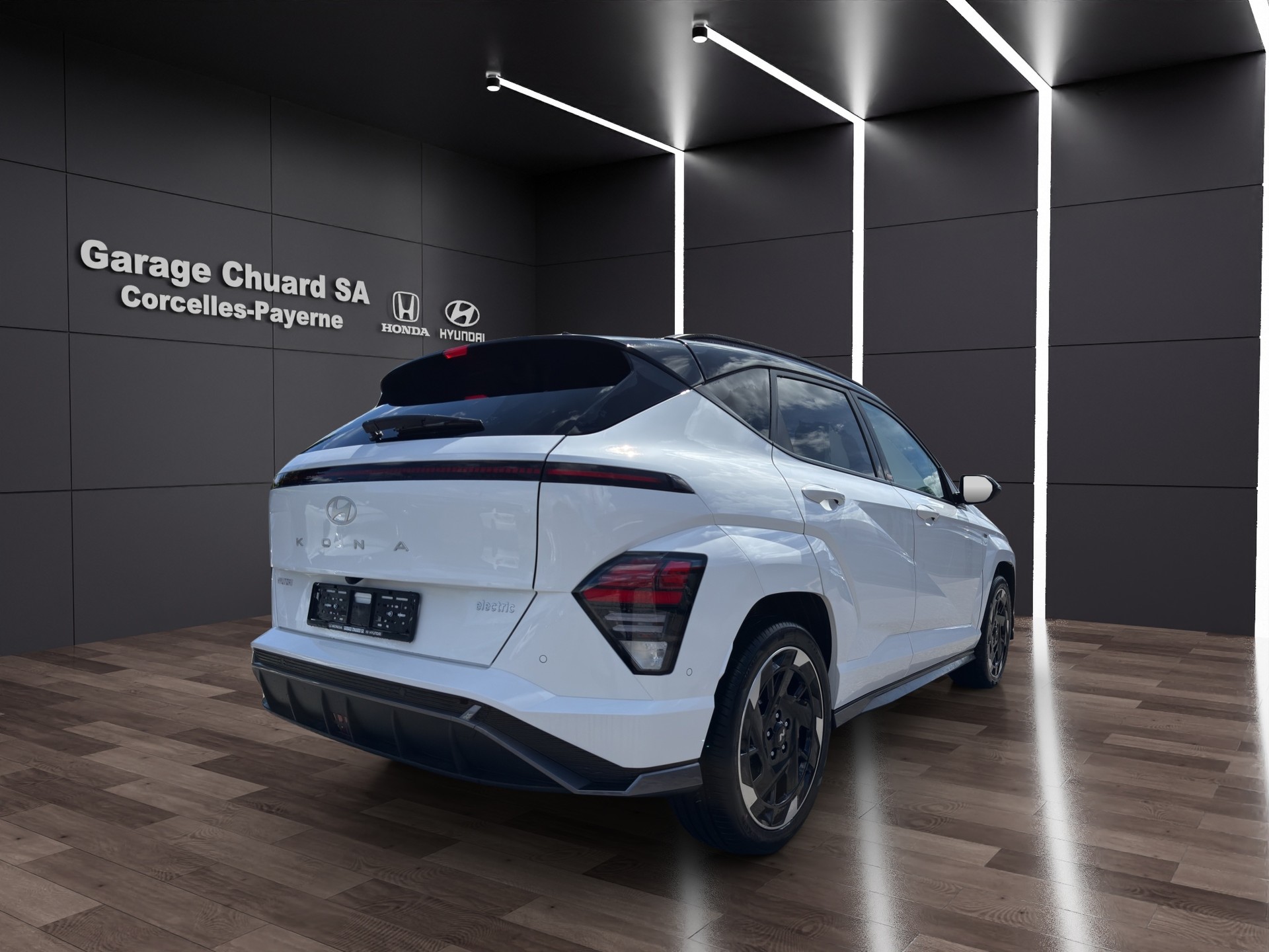 HYUNDAI Kona EV 65.4 kWh N Line-image-4