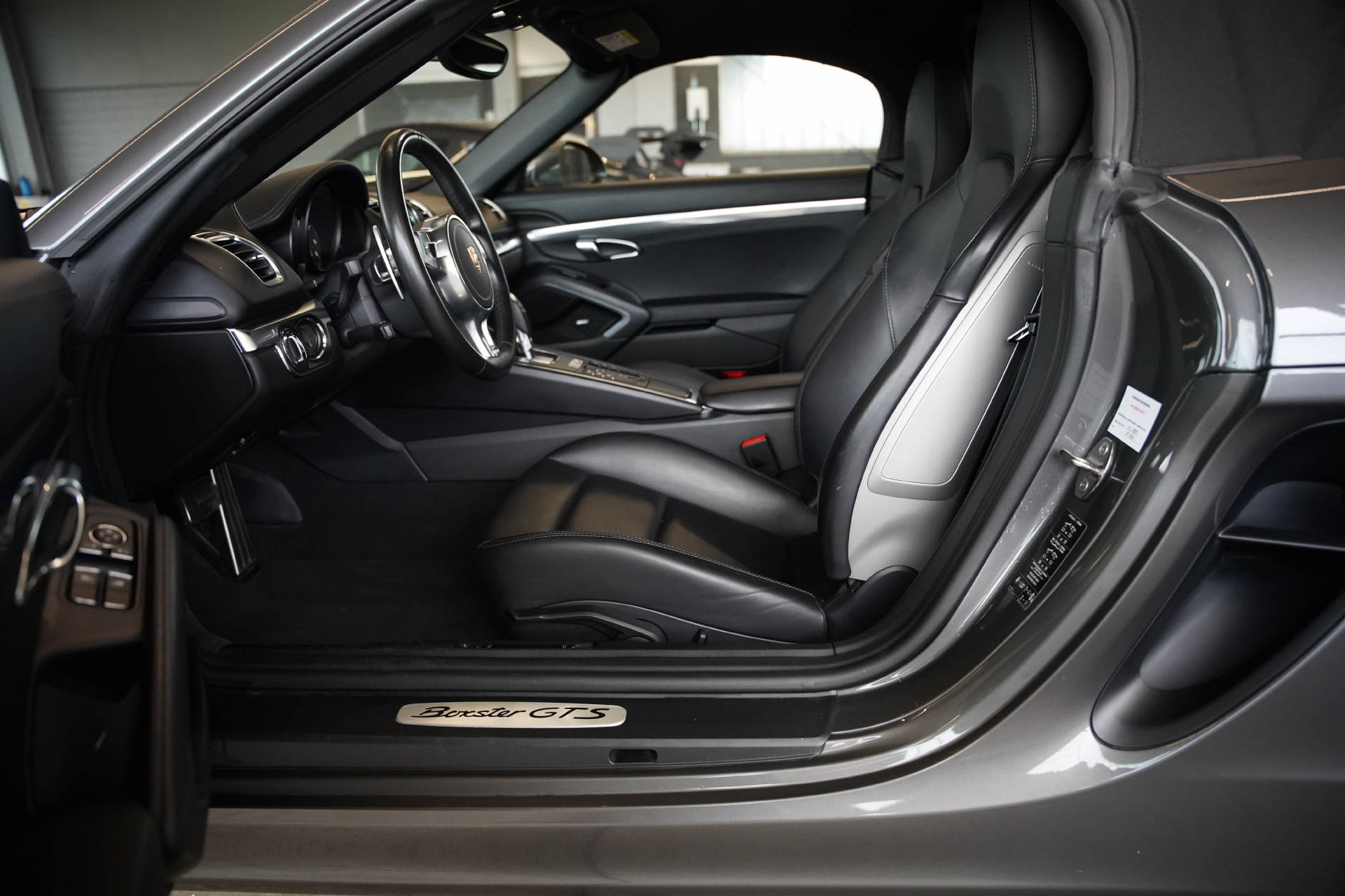 PORSCHE Boxster GTS 3.4 PDK-image-7